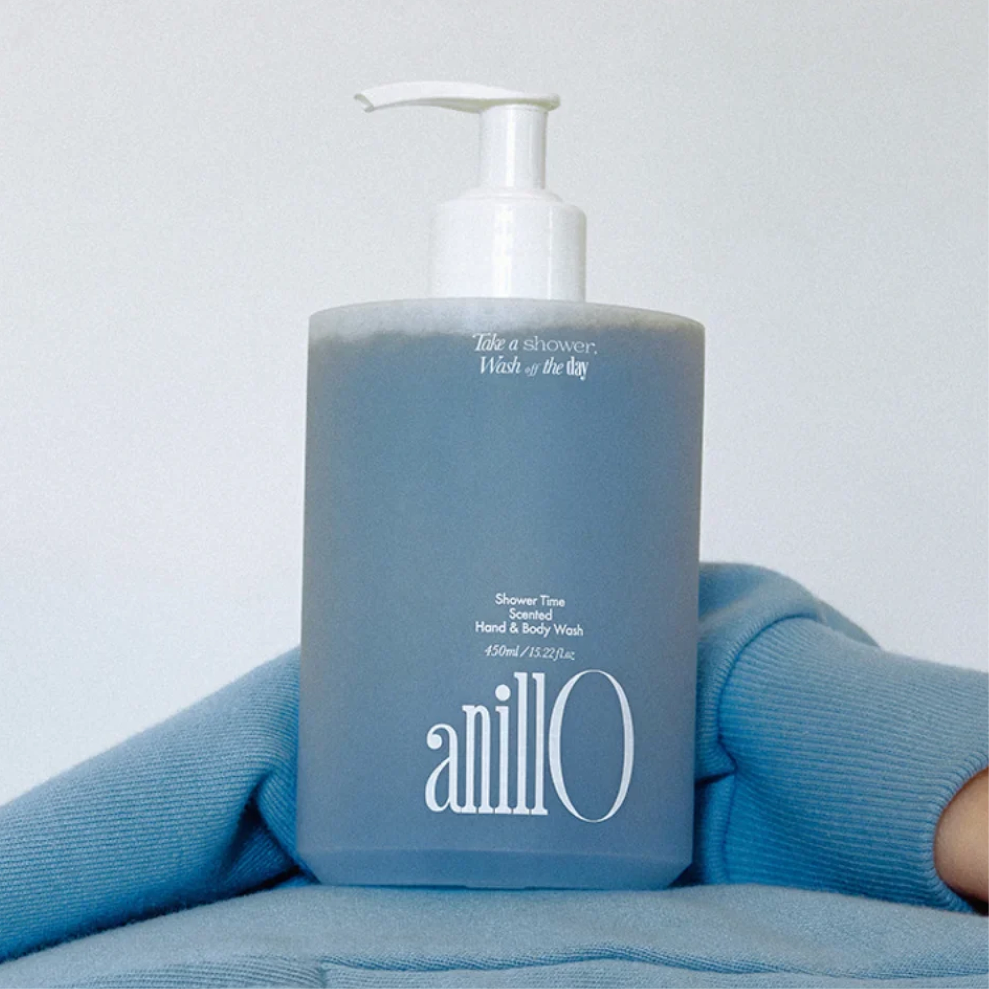 Парфумований гель для рук та тіла Shower Time Scented Hand & Body Wash ANILLO Обʼєм 450 мл — фото 3