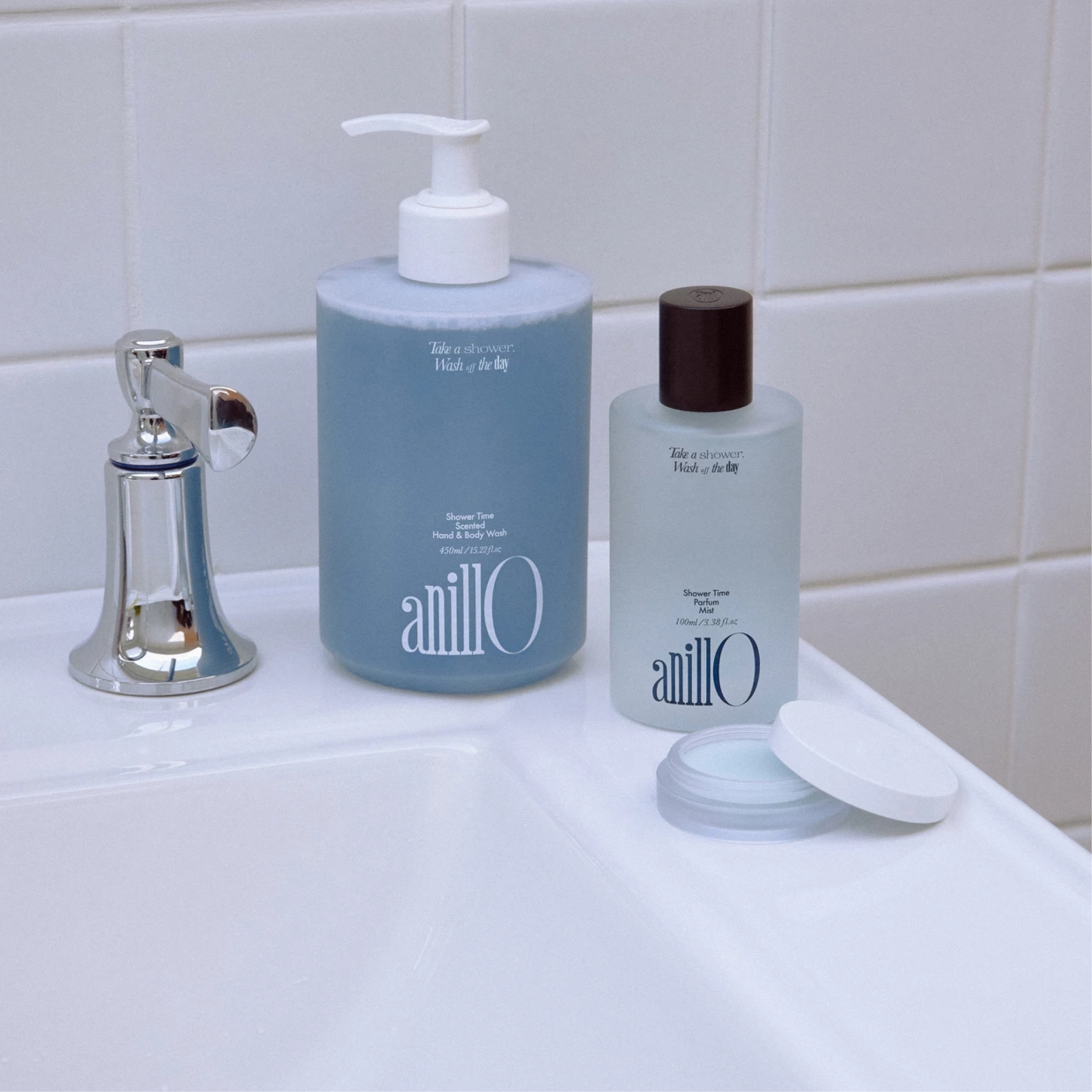 Парфумований гель для рук та тіла Shower Time Scented Hand & Body Wash ANILLO Обʼєм 450 мл — фото 4