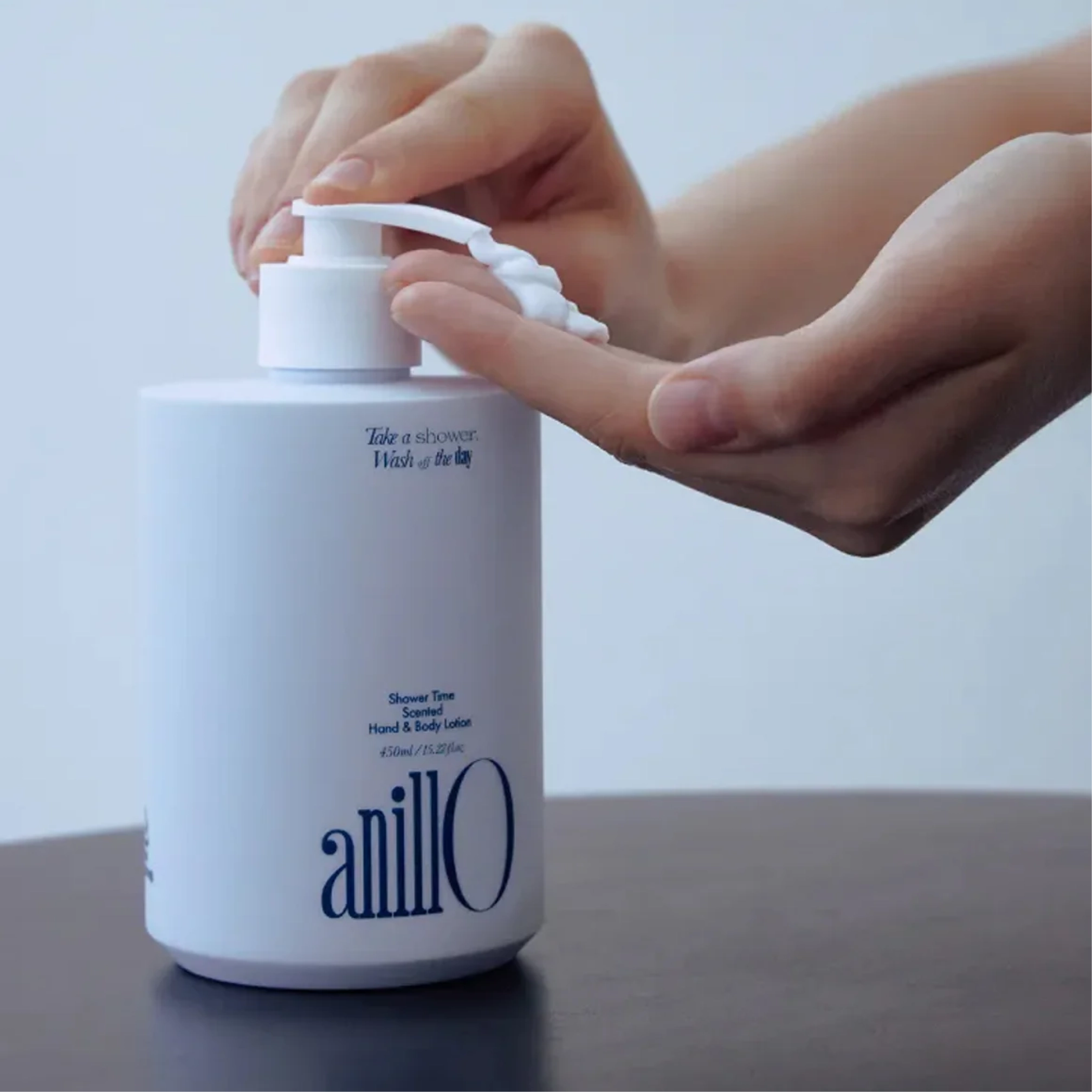 Парфумований лосьйон для рук та тіла Shower Time Scented Hand & Body Lotion ANILLO Обʼєм 450 мл — фото 3