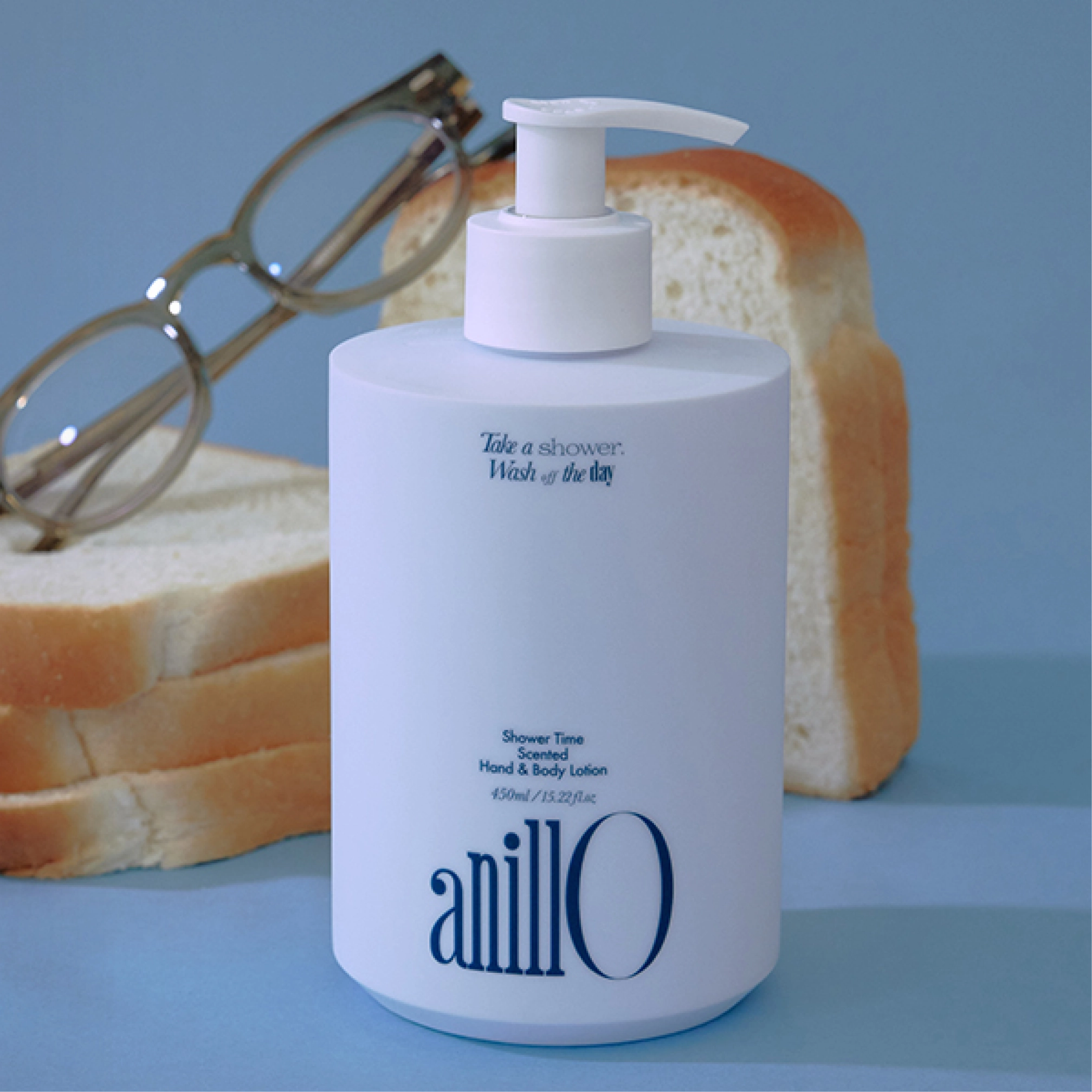 Парфумований лосьйон для рук та тіла Shower Time Scented Hand & Body Lotion ANILLO Обʼєм 450 мл — фото 5