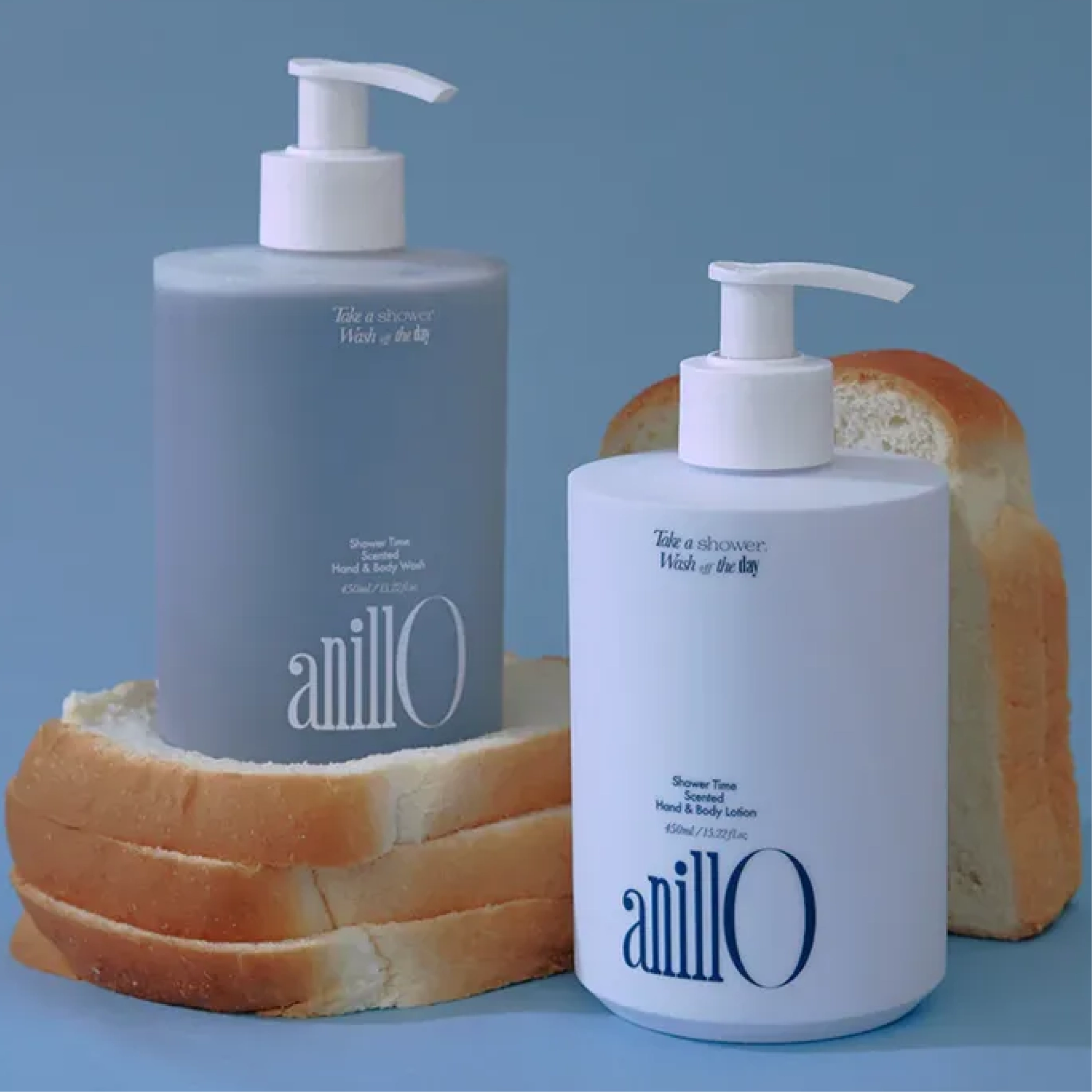 Парфумований лосьйон для рук та тіла Shower Time Scented Hand & Body Lotion ANILLO Обʼєм 450 мл — фото 6