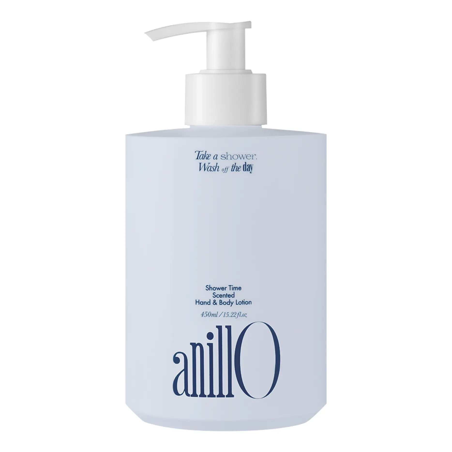 Парфумований лосьйон для рук та тіла Shower Time Scented Hand & Body Lotion ANILLO Обʼєм 450 мл
