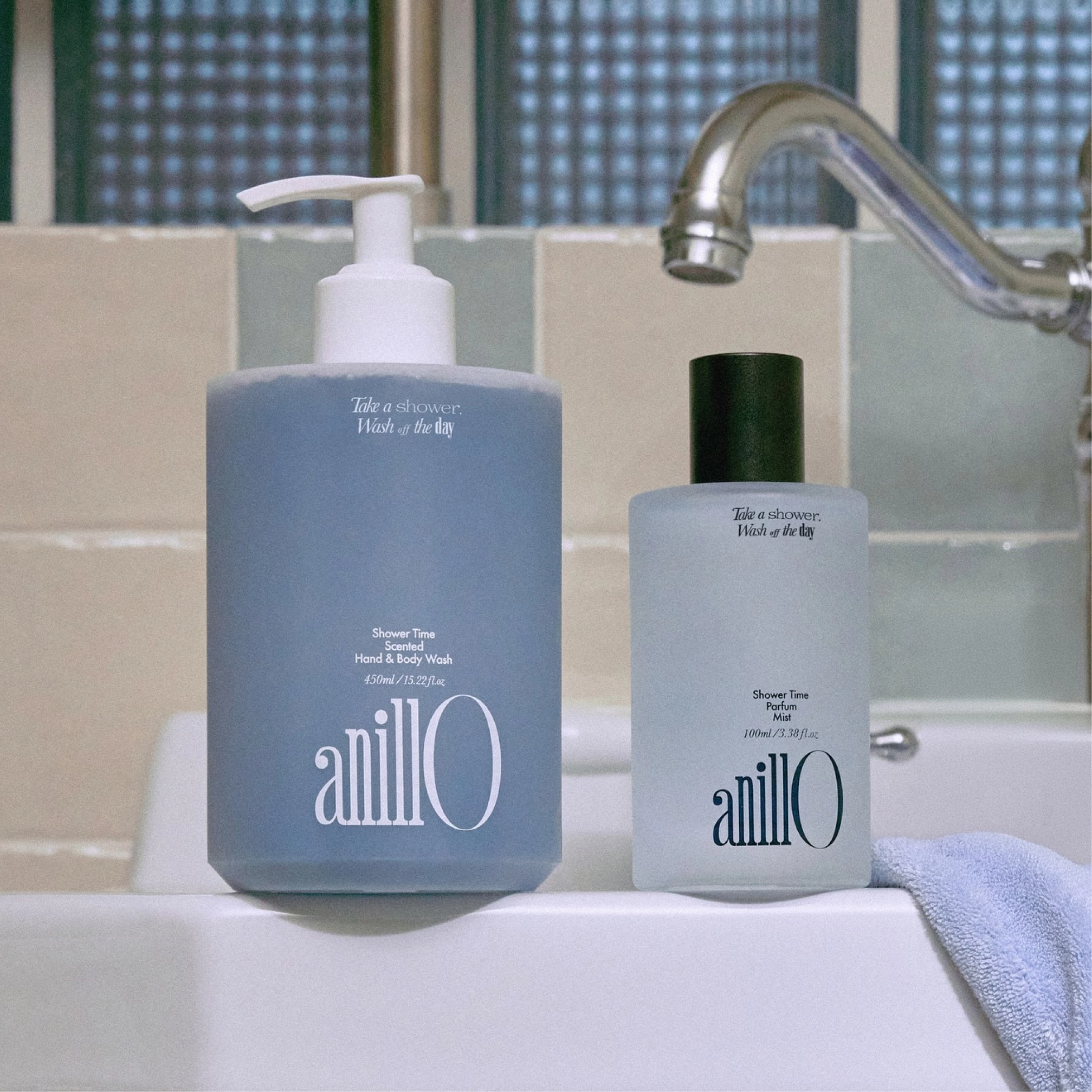 Парфумований міст для тіла Shower Time Parfum Body Mist ANILLO Обʼєм 100 мл — фото 6
