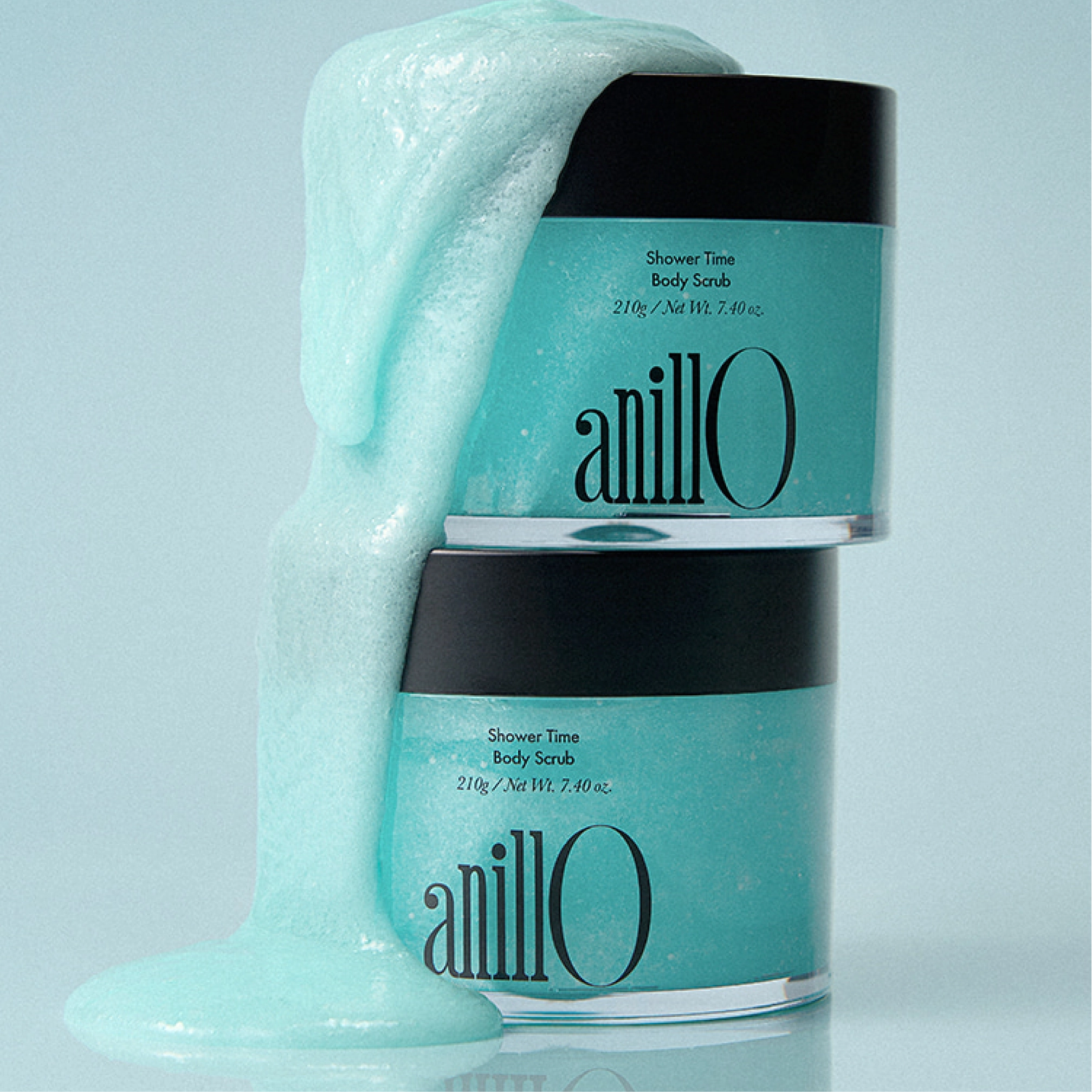 Парфумований скраб для тіла Shower Time Body Scrub ANILLO Вага 210 г — фото 6