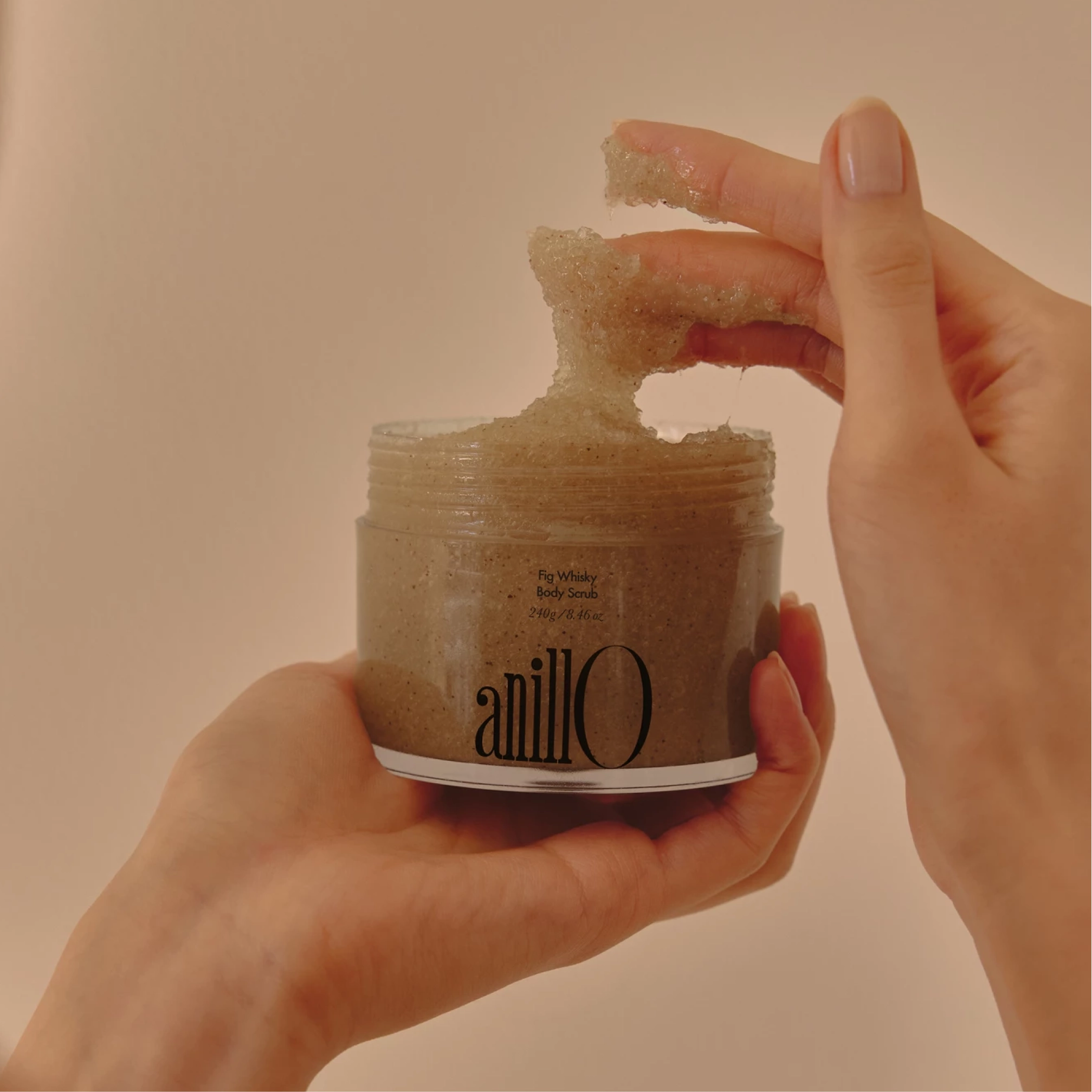 Парфумований скраб для тіла Fig Whisky Body Scrub ANILLO Вага 240 г — фото 4