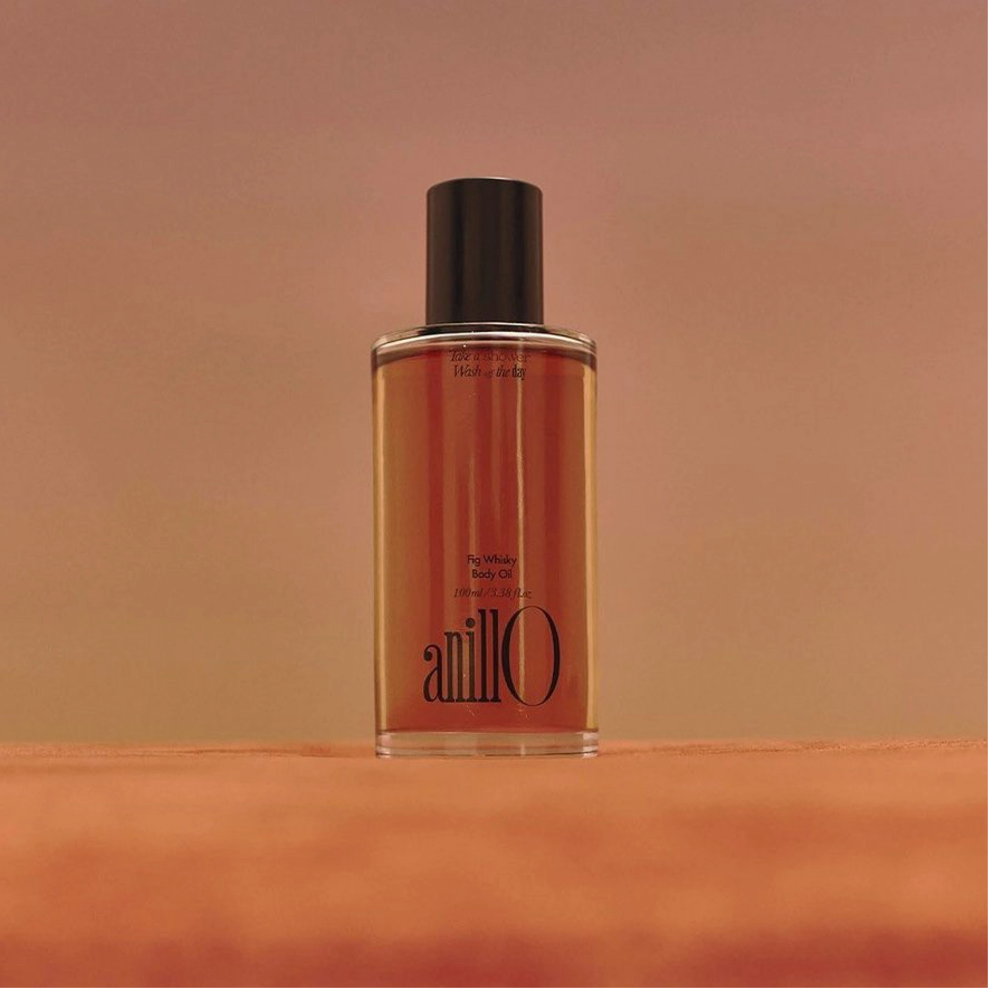 Живильна парфумована олія для тіла Fig Whisky Body Oil ANILLO Обʼєм 100 мл — фото 6