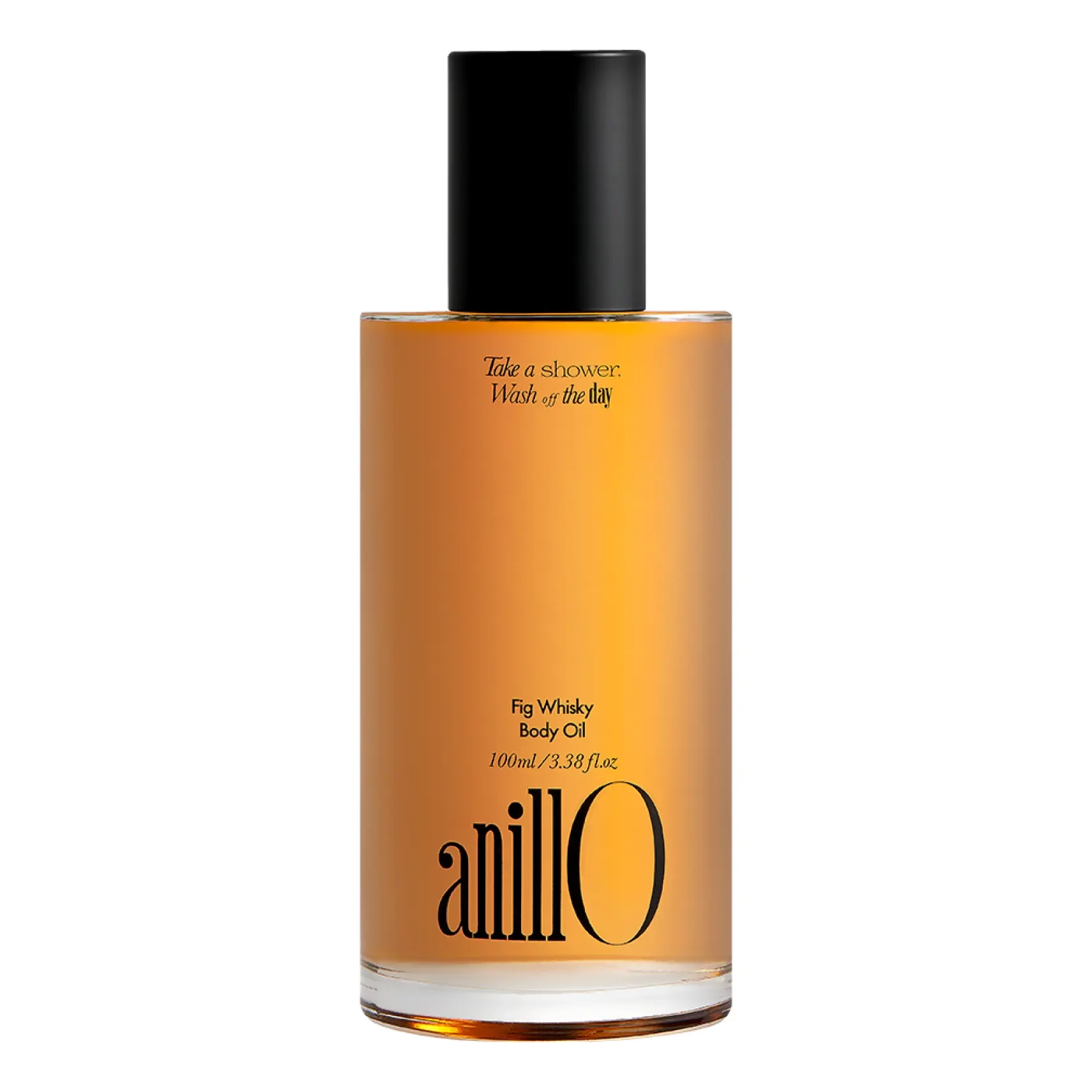 Живильна парфумована олія для тіла Fig Whisky Body Oil ANILLO Обʼєм 100 мл
