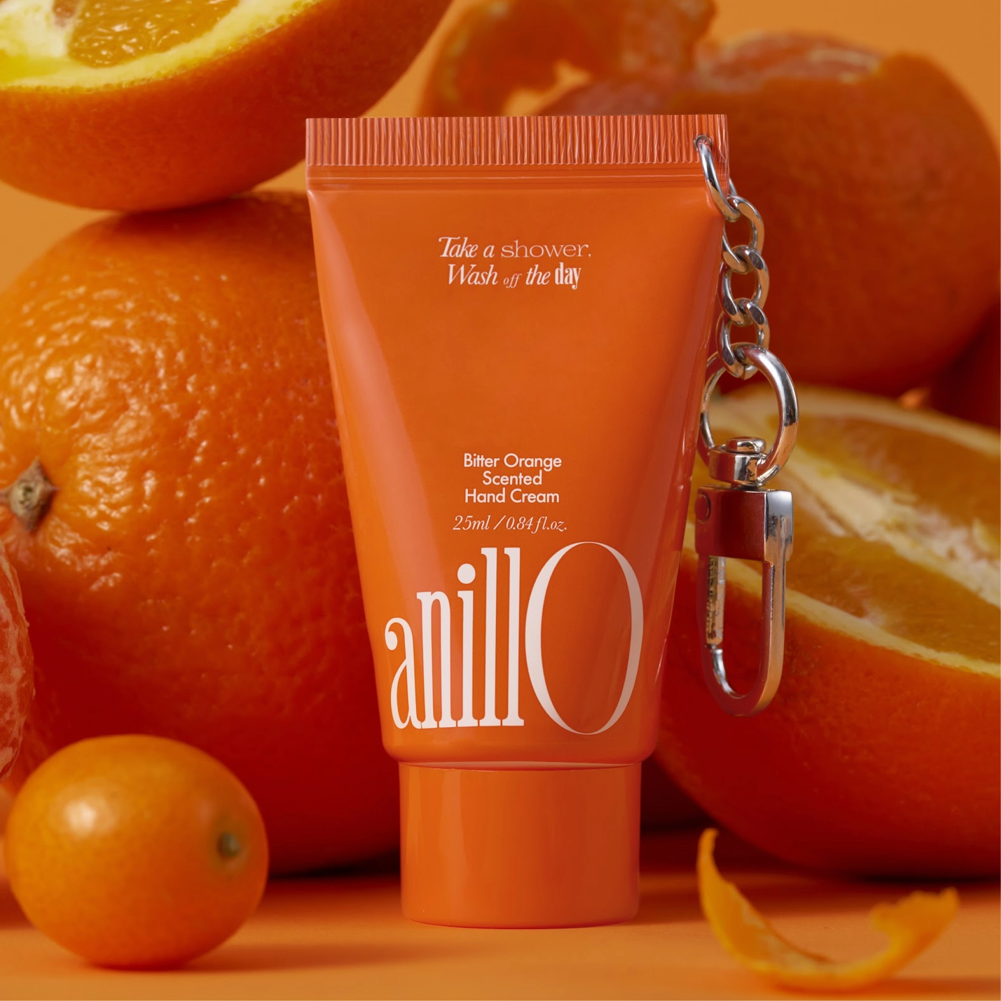 Парфумований крем для рук Bitter Orange Scented Hand Cream ANILLO Обʼєм 25 мл — фото 3