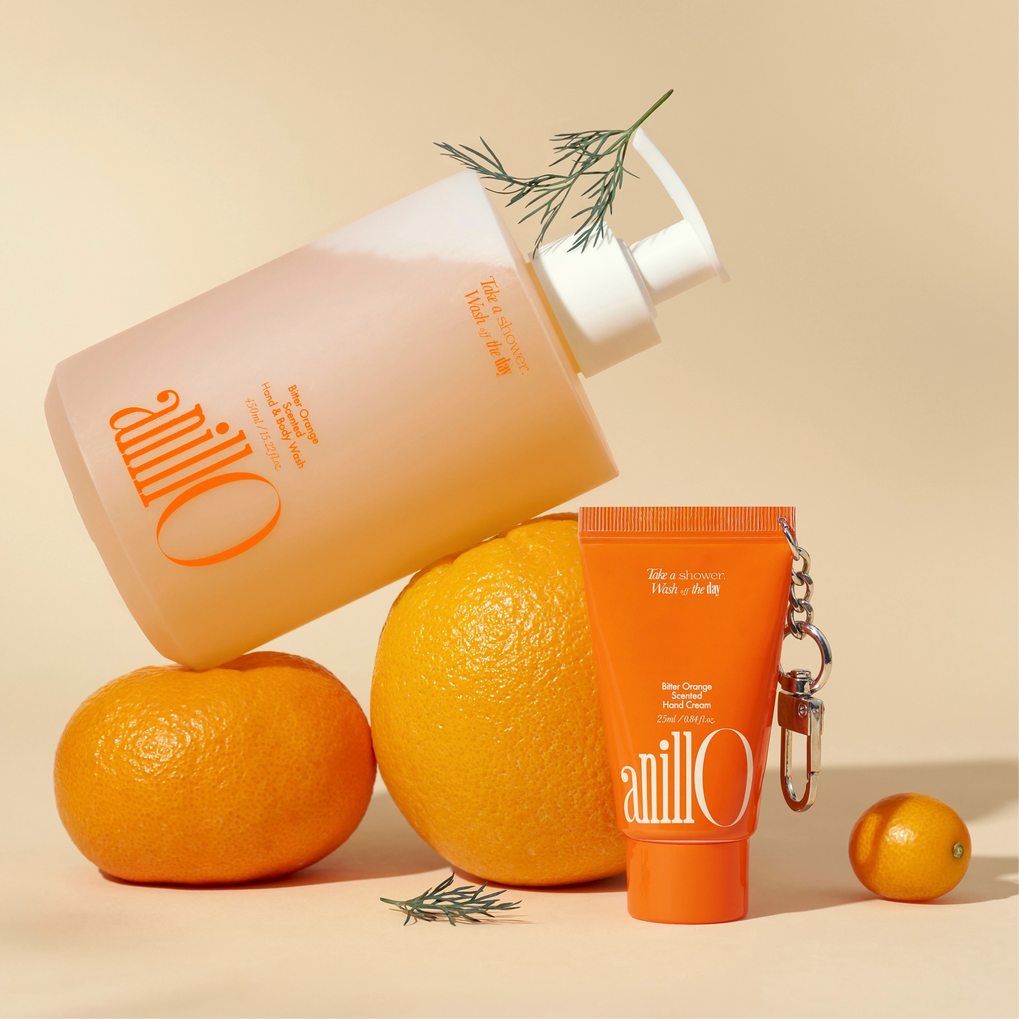 Парфумований крем для рук Bitter Orange Scented Hand Cream ANILLO Обʼєм 25 мл — фото 4