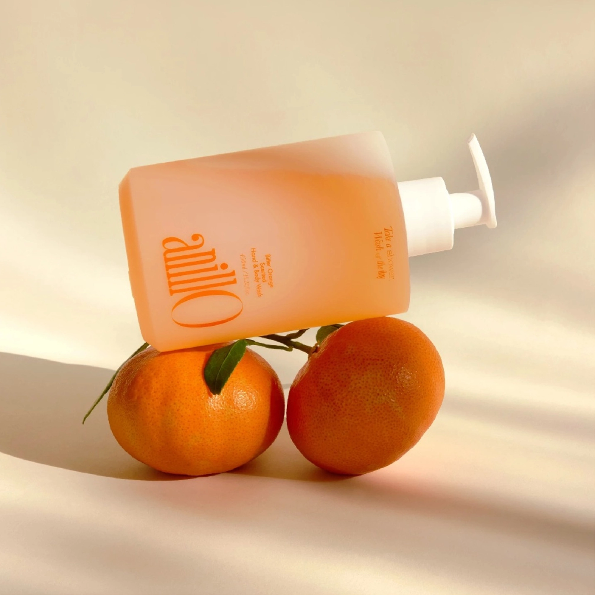 Парфумований гель для рук та тіла Bitter Orange Scented Hand & Body Wash ANILLO Обʼєм 450 мл — фото 4
