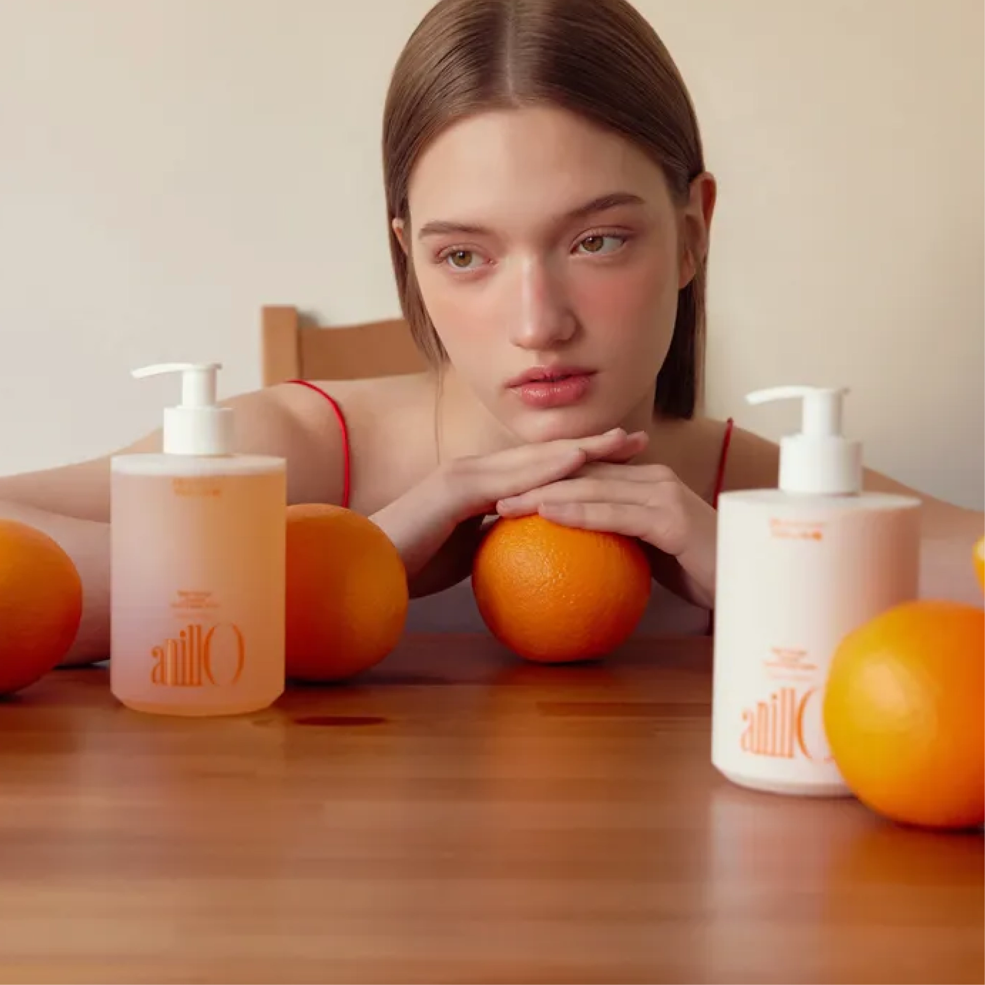Парфумований гель для рук та тіла Bitter Orange Scented Hand & Body Wash ANILLO Обʼєм 450 мл — фото 6
