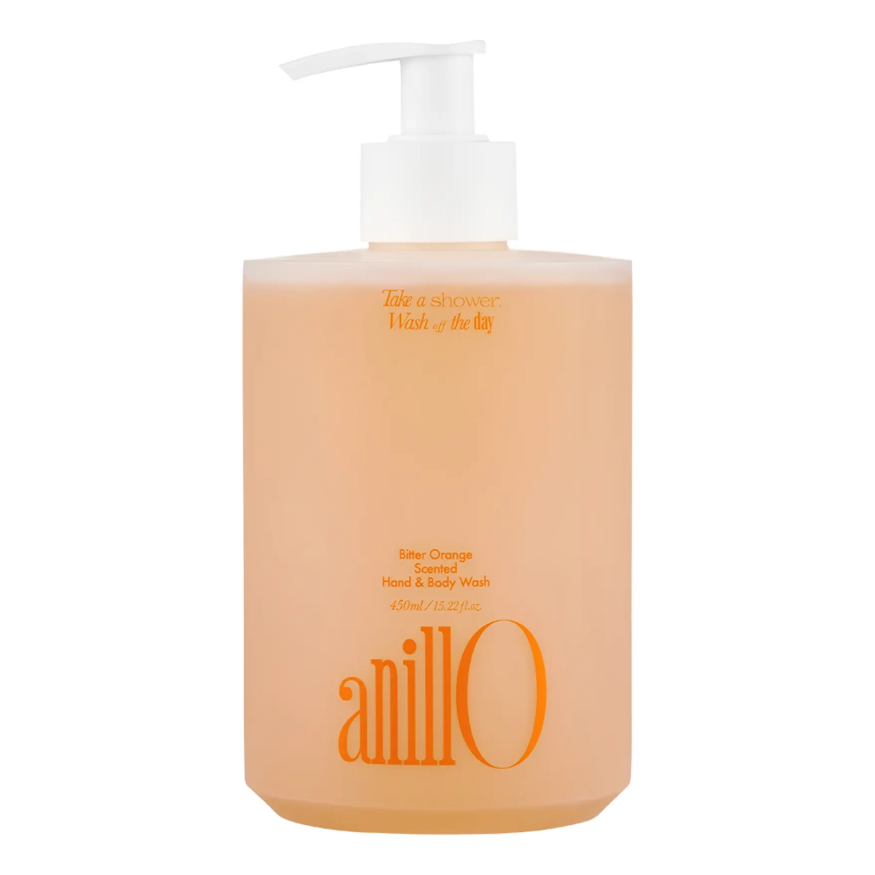 Парфумований гель для рук та тіла Bitter Orange Scented Hand & Body Wash ANILLO Обʼєм 450 мл