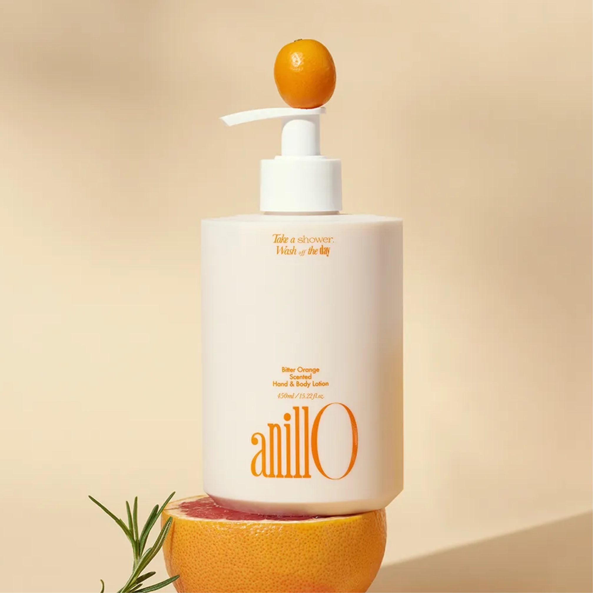 Парфумований лосьйон для рук та тіла Bitter Orange Scented Hand & Body Lotion ANILLO Обʼєм 450 мл — фото 4