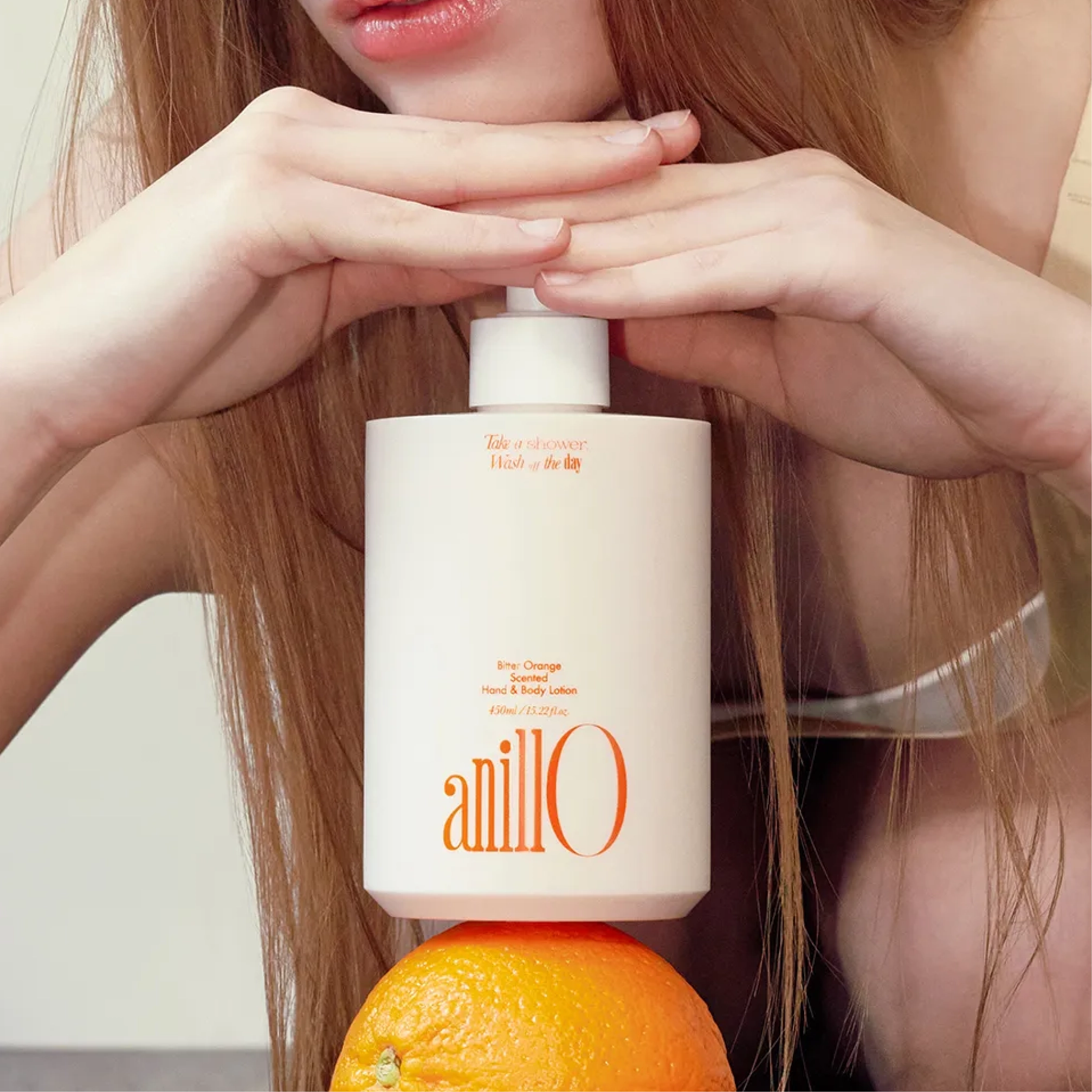 Парфумований лосьйон для рук та тіла Bitter Orange Scented Hand & Body Lotion ANILLO Обʼєм 450 мл — фото 5