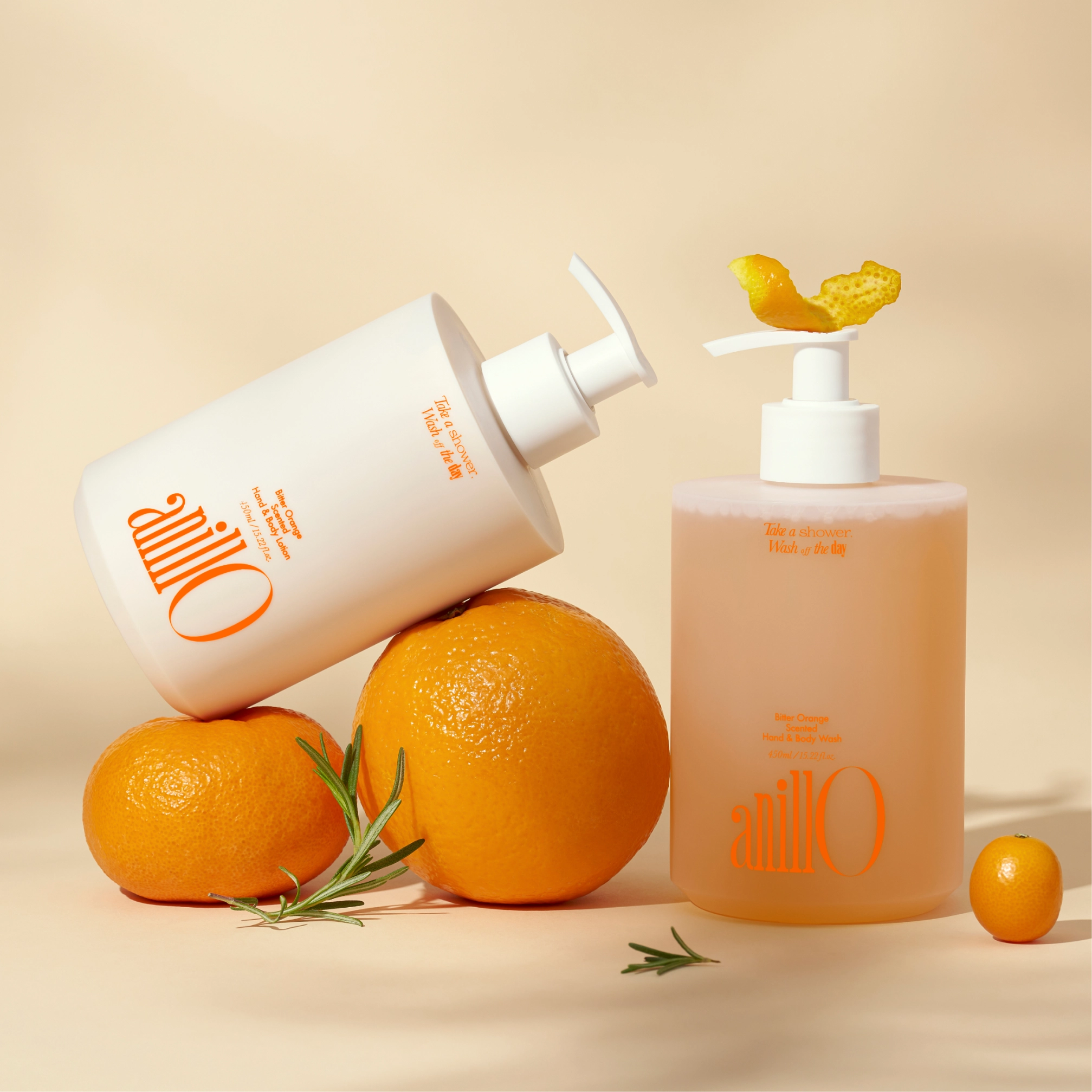 Парфумований лосьйон для рук та тіла Bitter Orange Scented Hand & Body Lotion ANILLO Обʼєм 450 мл — фото 6