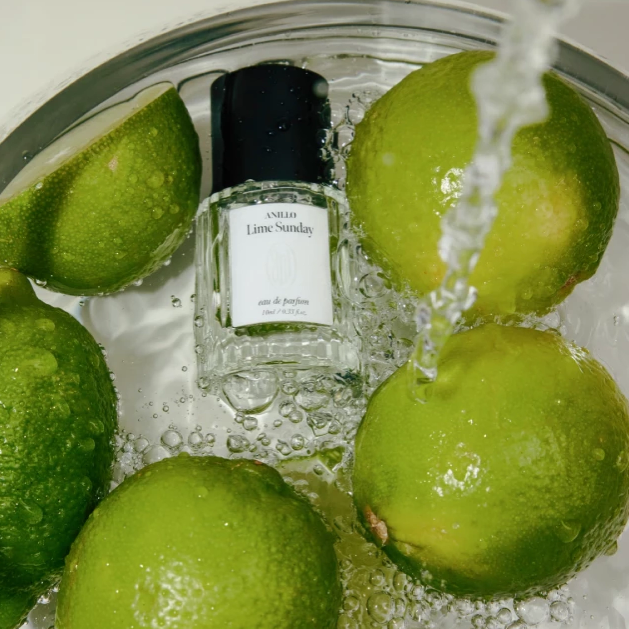 Парфюмированная вода Lime Sunday Eau de Parfum ANILLO Объем 10 мл — фото 4