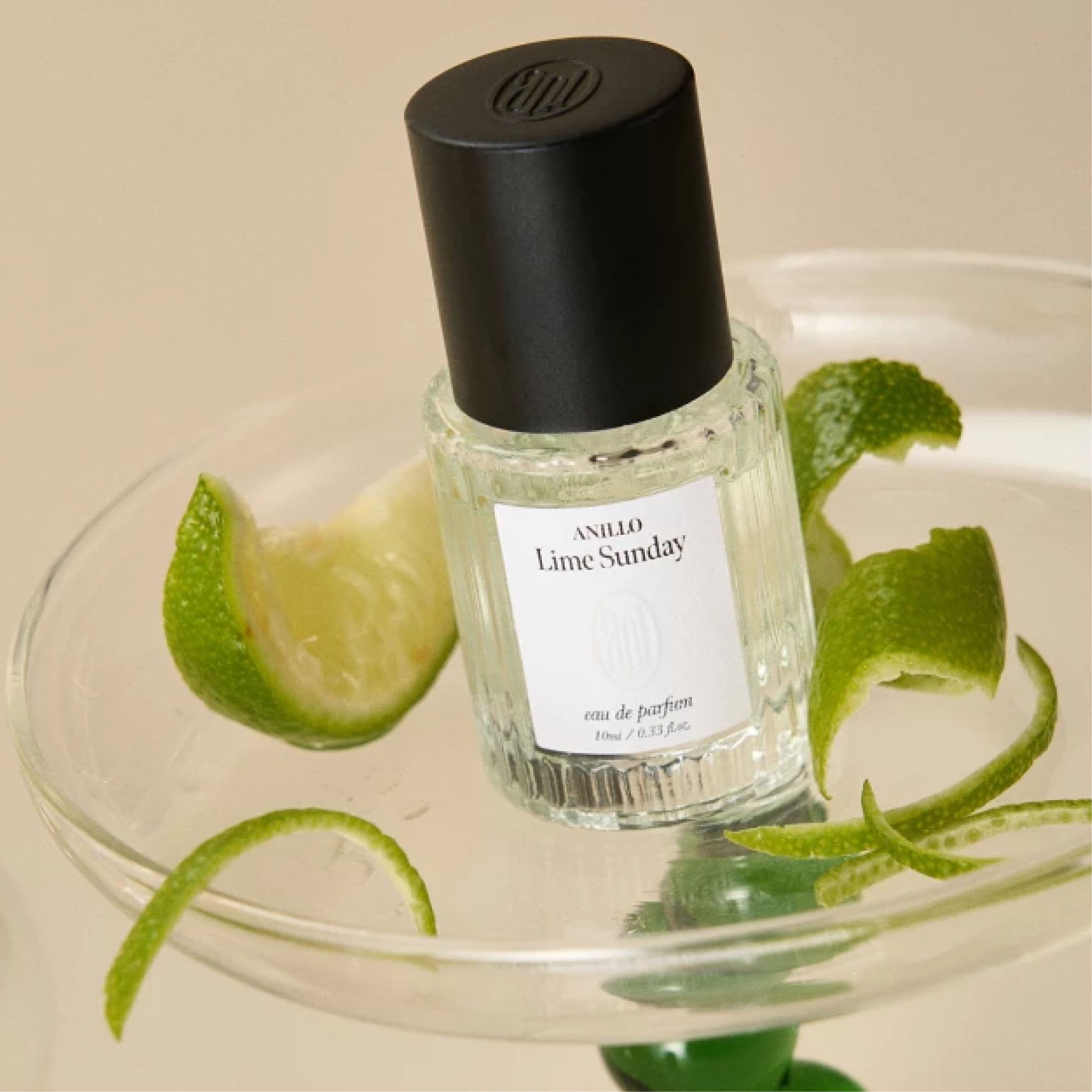 Парфюмированная вода Lime Sunday Eau de Parfum ANILLO Объем 10 мл — фото 2