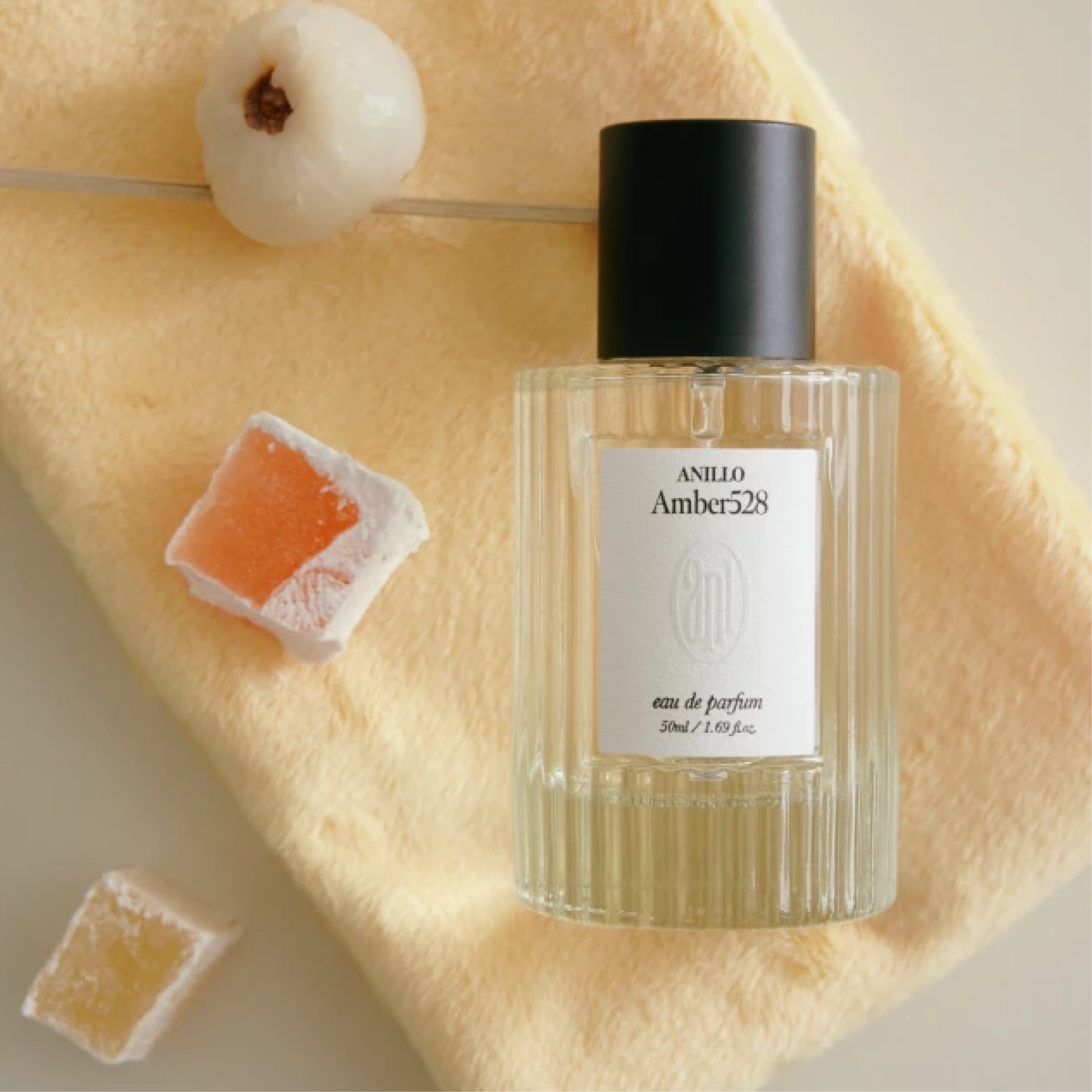 Парфумована вода Amber 528 Eau de Parfum ANILLO Обʼєм 50 мл — фото 6