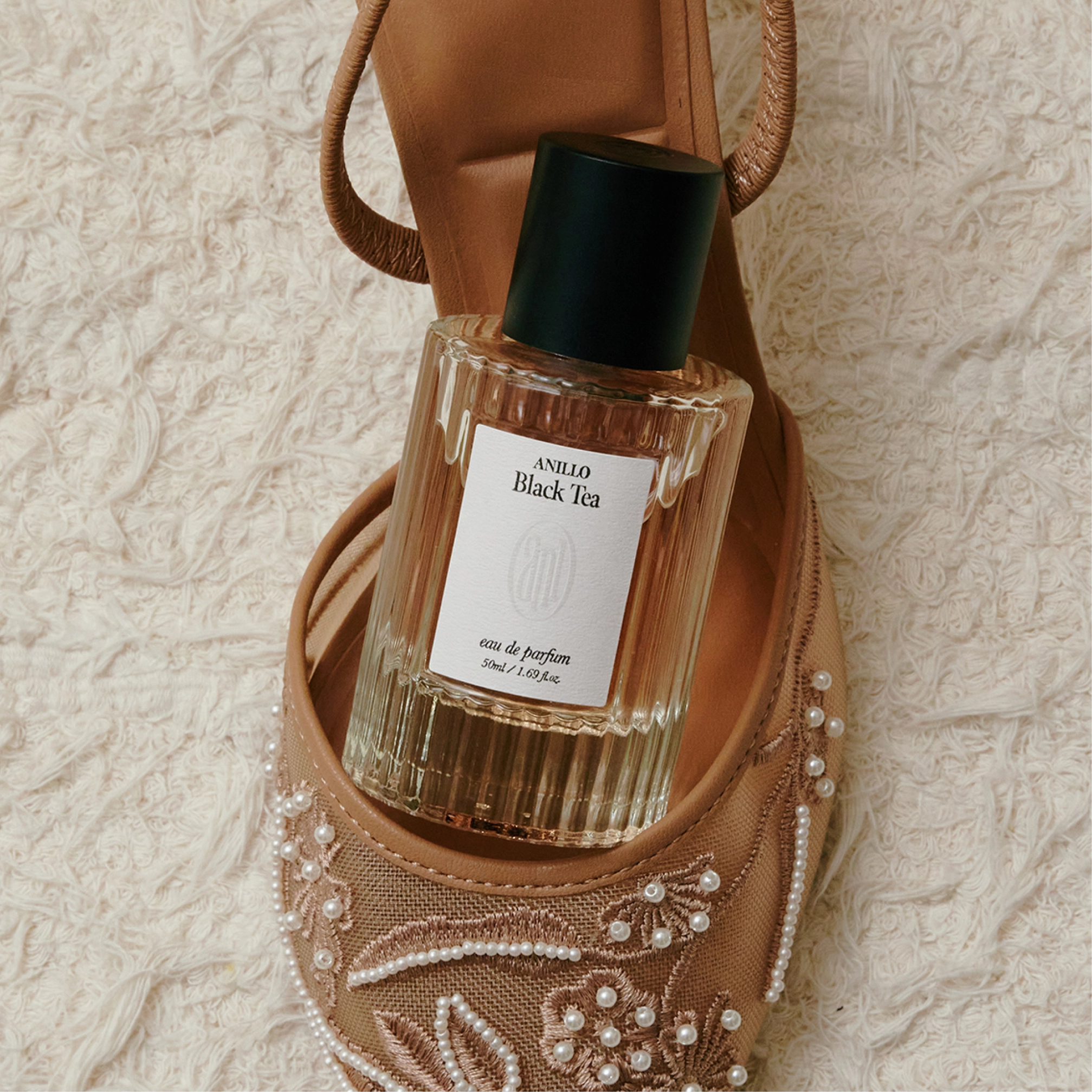 Парфумована вода Black Tea Eau de Parfum ANILLO Обʼєм 50 мл — фото 3