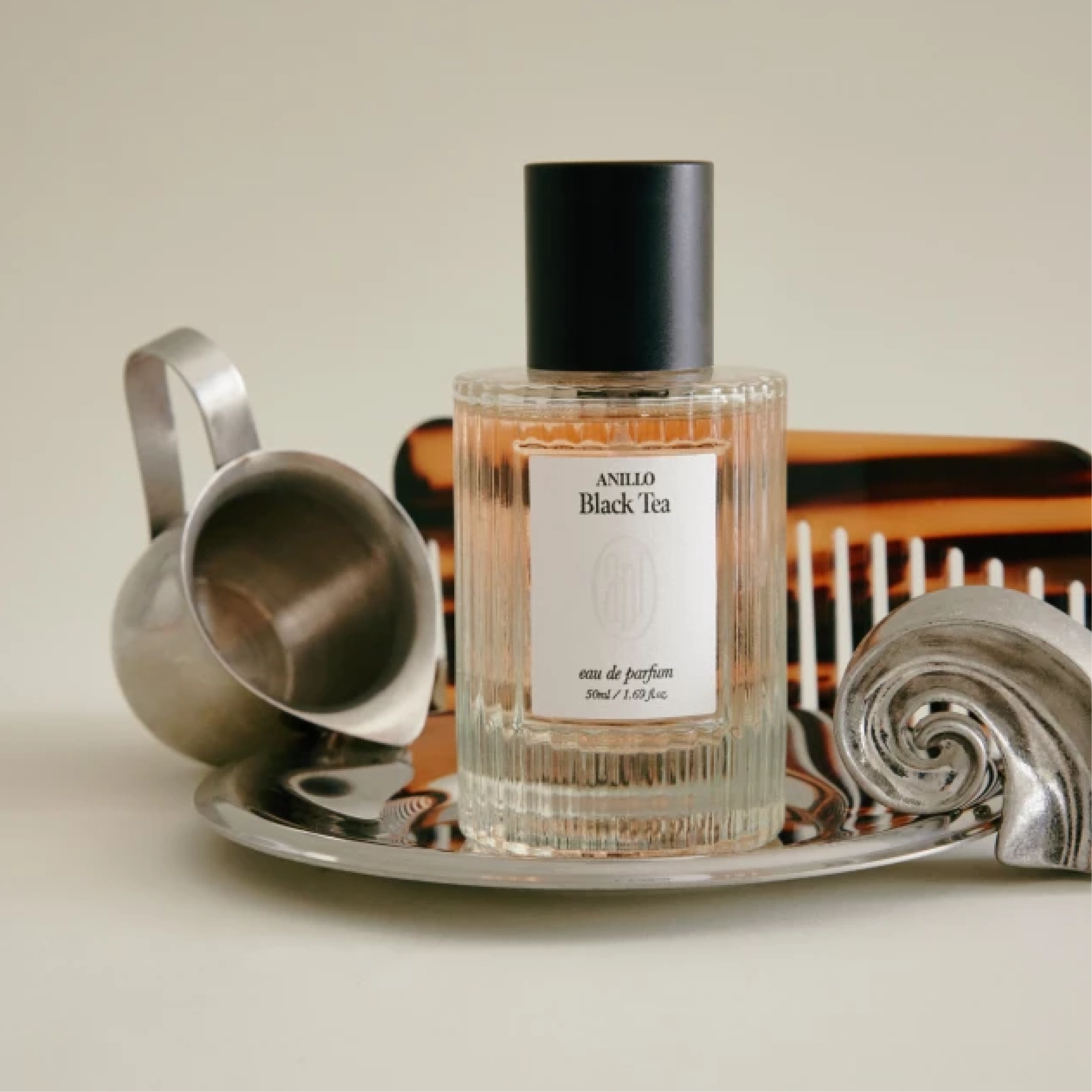 Парфумована вода Black Tea Eau de Parfum ANILLO Обʼєм 50 мл — фото 6