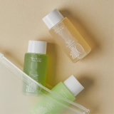 Парфумований набір для догляду за волоссям та тілом Lime Sunday & Amber 528 Travel Shower Kit ANILLO — фото 4
