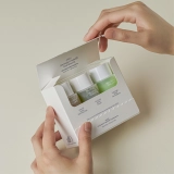 Парфумований набір для догляду за волоссям та тілом Lime Sunday & Amber 528 Travel Shower Kit ANILLO — фото 2