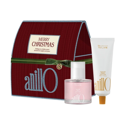 Подарунковий набір Rosy Night & Amber 528 Care Set anillo
