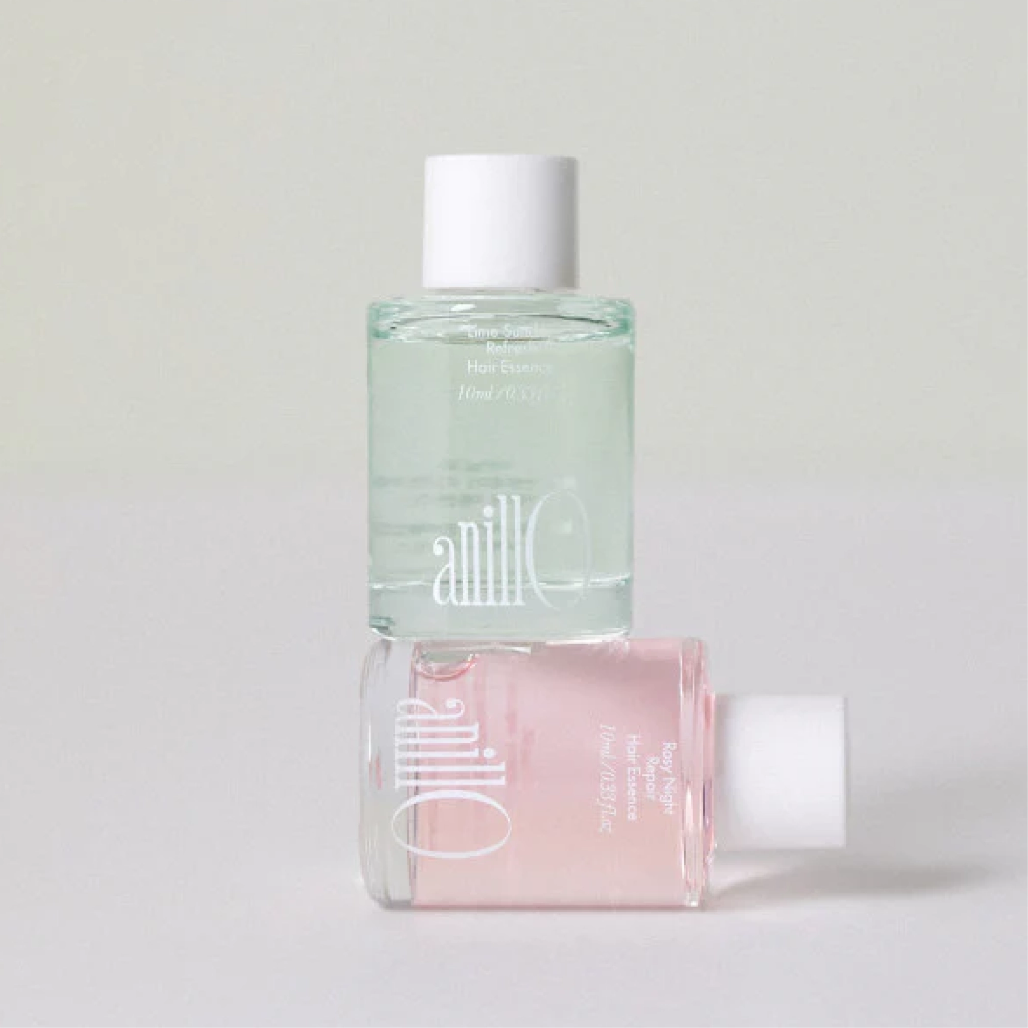 Відновлювальна есенція для волосся (мініформат) Rosy Night Repair Hair Essence ANILLO Обʼєм 10 мл — фото 3