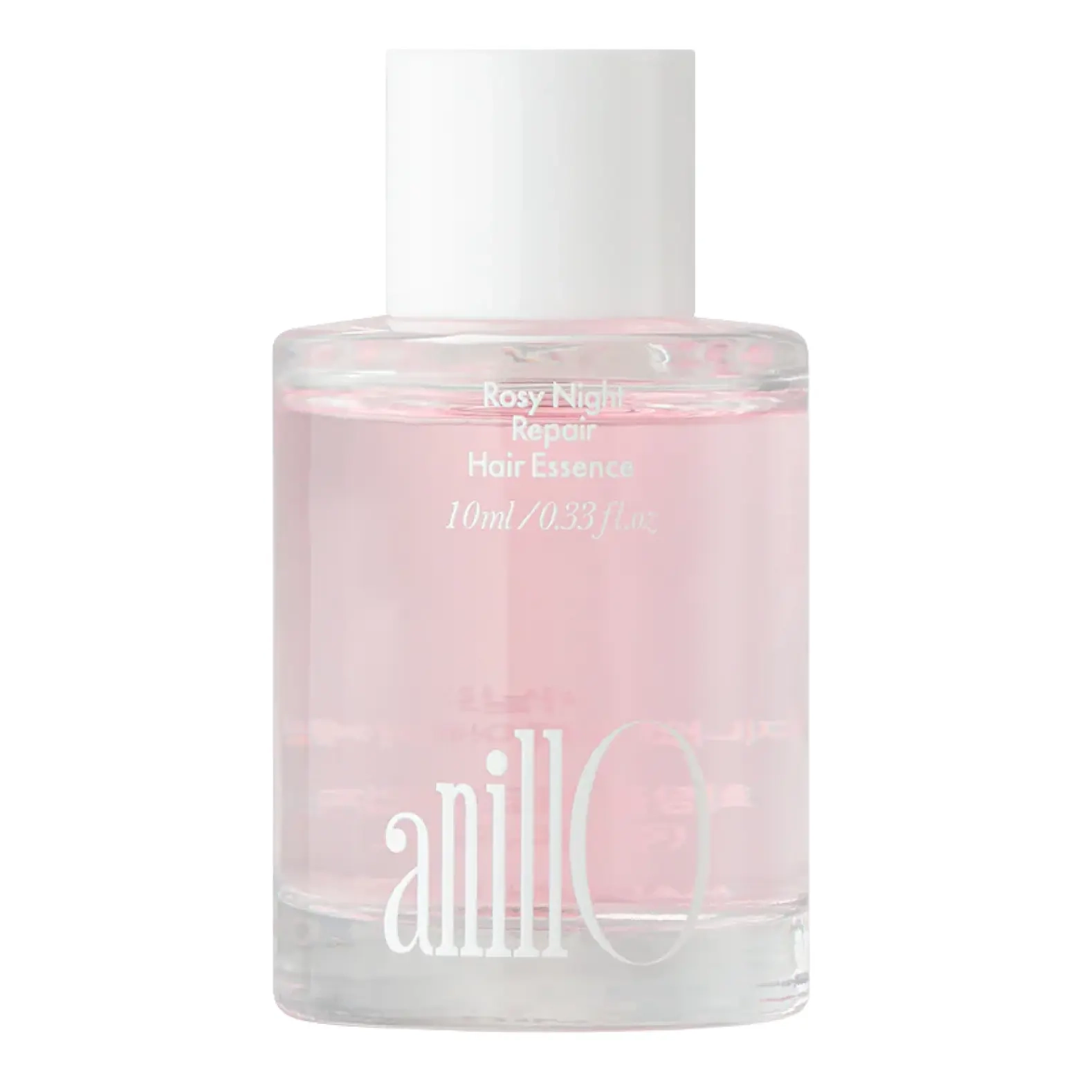 Відновлювальна есенція для волосся (мініформат) Rosy Night Repair Hair Essence ANILLO Обʼєм 10 мл