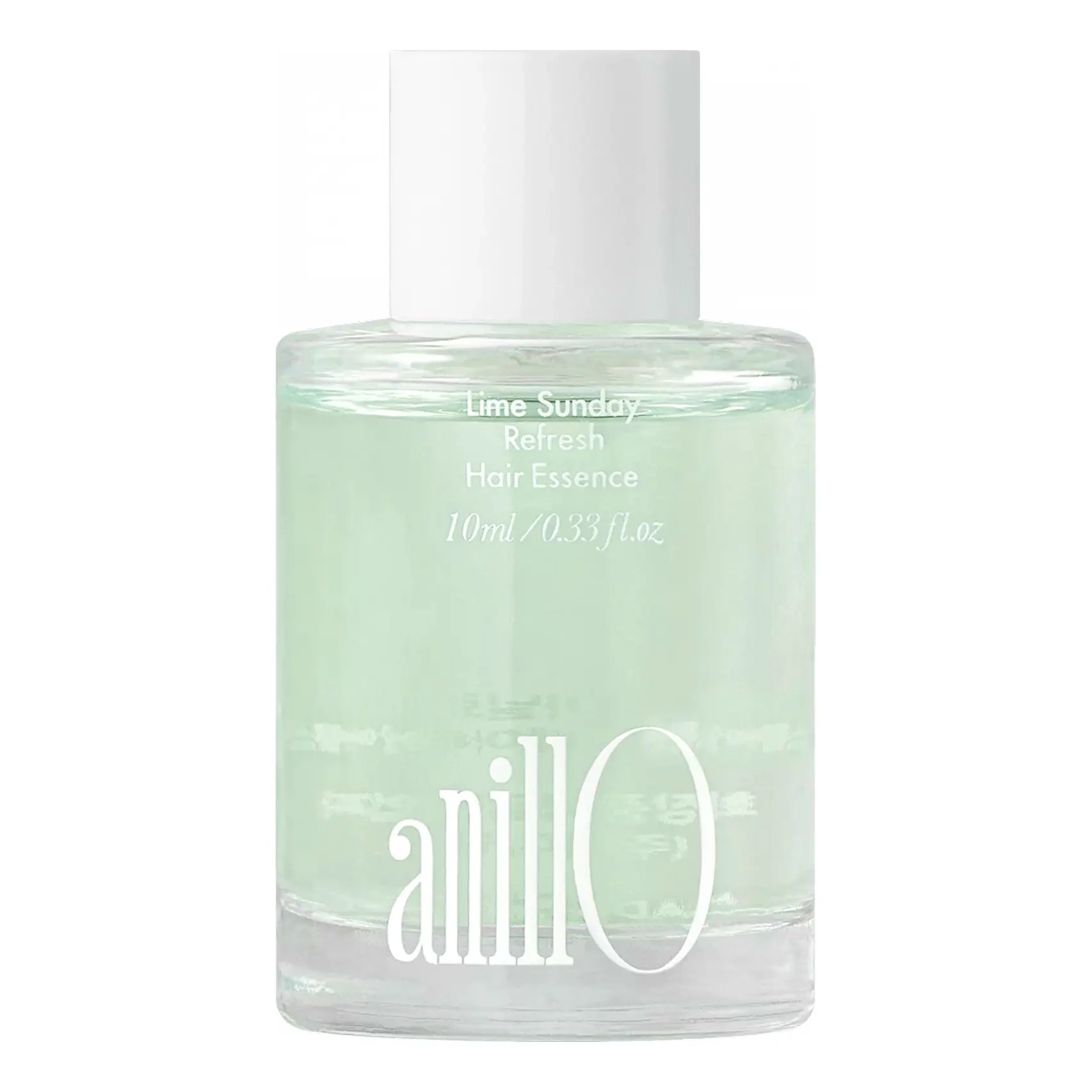 Освіжаюча есенція для волосся (мініформат) Lime Sunday Refresh Hair Essence ANILLO Обʼєм 10 мл