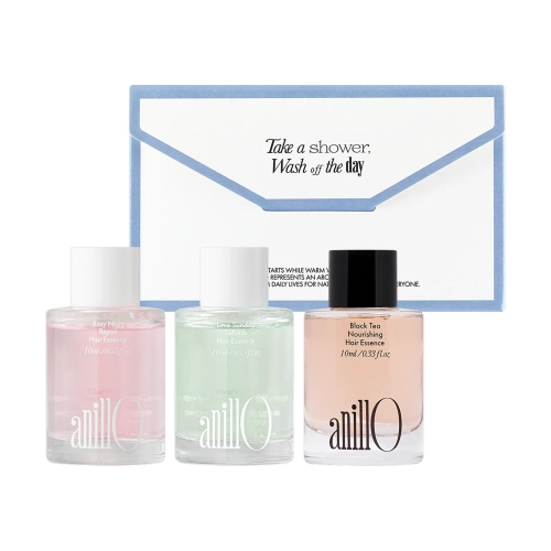 Набор миниатюр эссенций Hair Essence Trio Set ANILLO