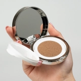 Многофункциональный кушон с полинуклеотидами (сменный блок) Skinglow Cushion SPF 50+ Refill REJURAN Вес 15 г — фото 3