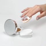 Многофункциональный кушон с полинуклеотидами (сменный блок) Skinglow Cushion SPF 50+ Refill REJURAN Вес 15 г — фото 6