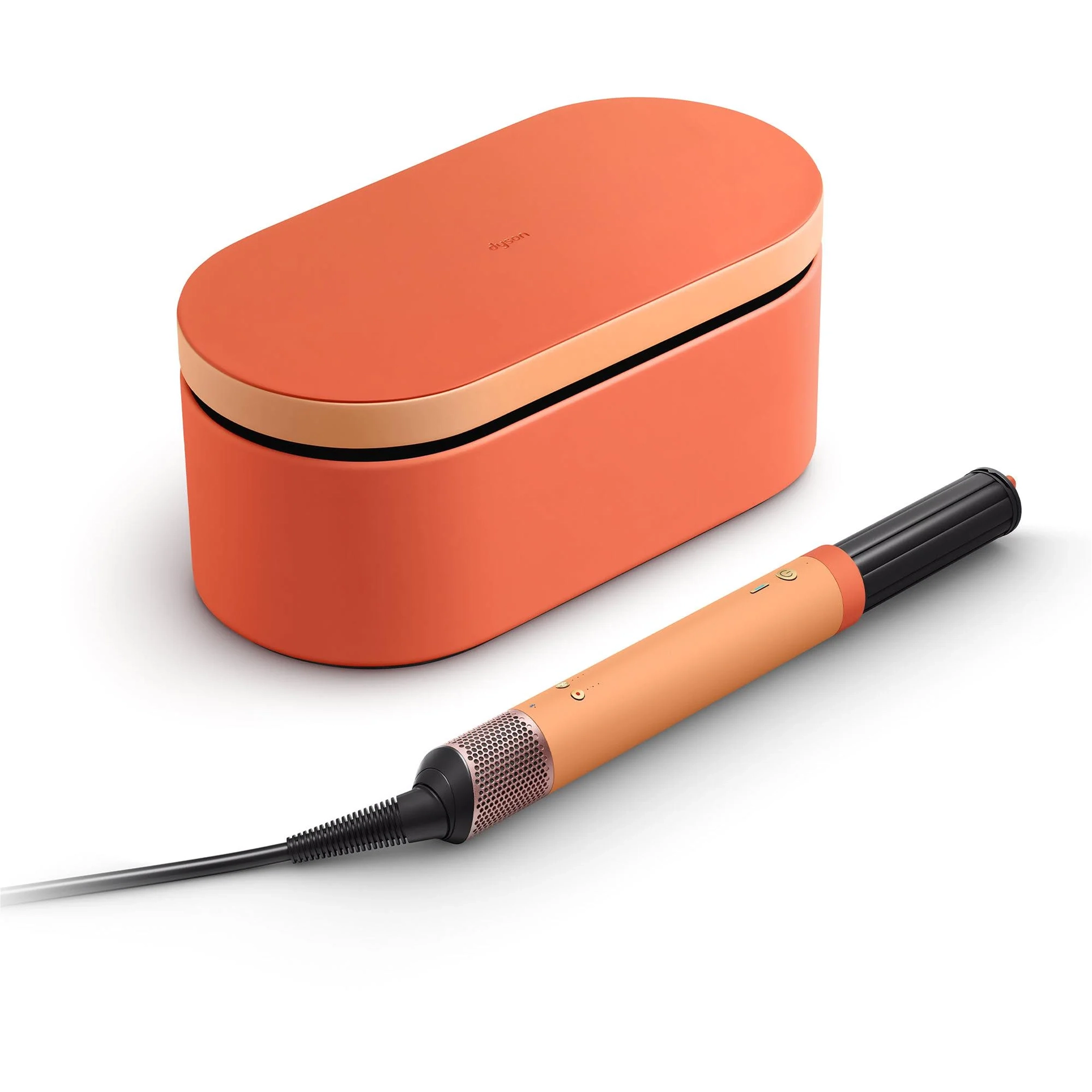 Стайлер для природно прямого та хвилястого волосся Airwrap Co-anda Ceramic Apricot / Topaz DYSON — фото 3