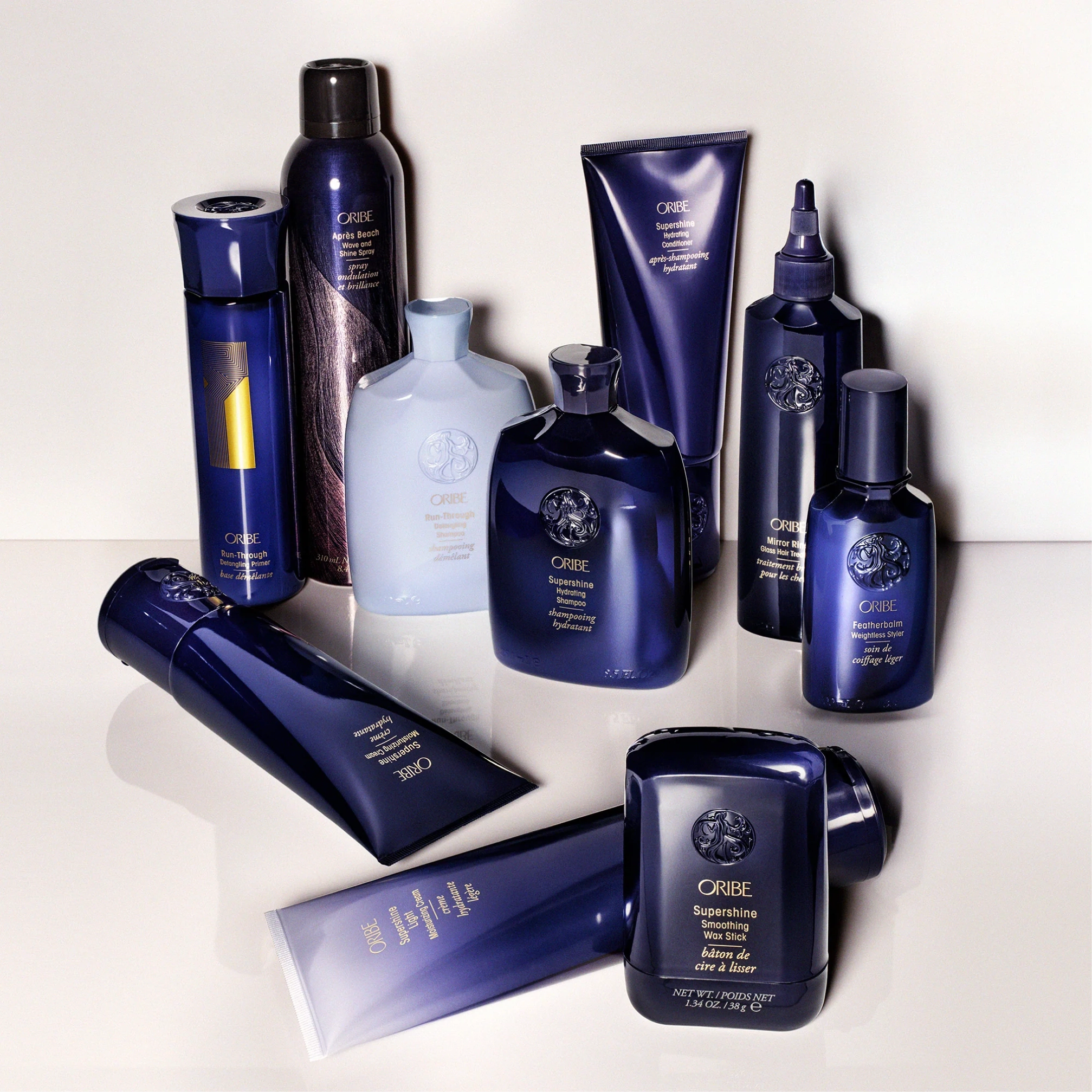 Невесомый бальзам для укладки волос Featherbalm Weightless Styler ORIBE Объем 100 мл — фото 8