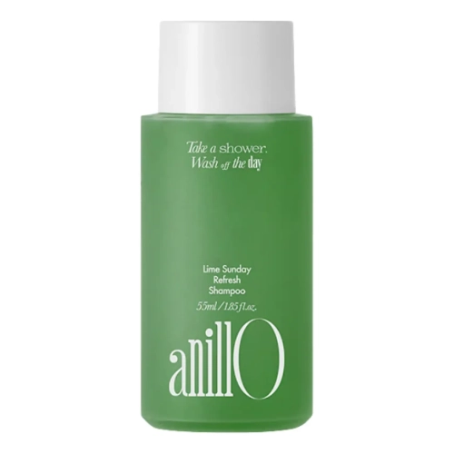 Освіжаючий шампунь для волосся Lime Sunday Refresh Shampoo 55 мл