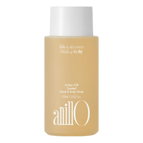 Засіб для миття тіла та рук Amber 528 Scented Hand&Body Wash 55 мл