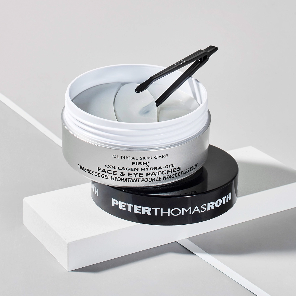 Гідрогелеві патчі для обличчя та шкіри навколо очей з колагеном FIRMx Collagen Hydra-Gel Eye & Face Patches PETER THOMAS ROTH — фото 4