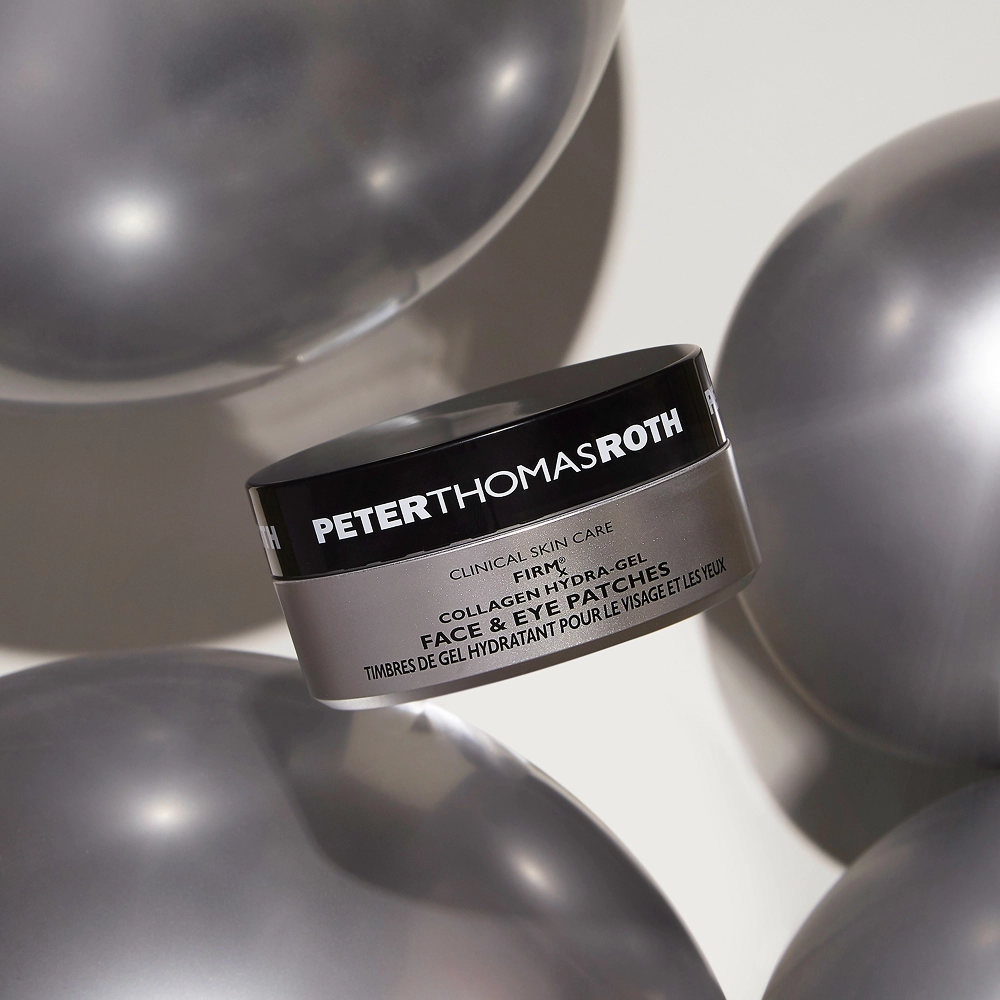 Гідрогелеві патчі для обличчя та шкіри навколо очей з колагеном FIRMx Collagen Hydra-Gel Eye & Face Patches PETER THOMAS ROTH — фото 5