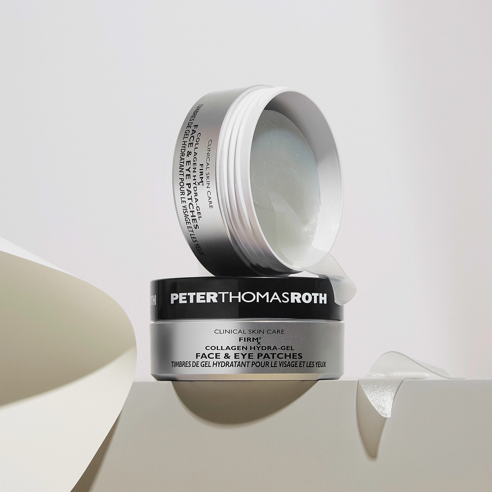 Гідрогелеві патчі для обличчя та шкіри навколо очей з колагеном FIRMx Collagen Hydra-Gel Eye & Face Patches PETER THOMAS ROTH — фото 6