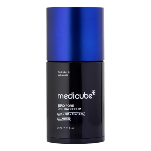 Сироватка з кислотами для звуження пор Zero Pore One Day Serum medicube