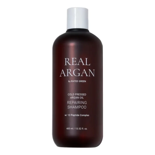Відновлюючий шампунь з аргановою олією Real Argan Repairing Shampoo rated-green