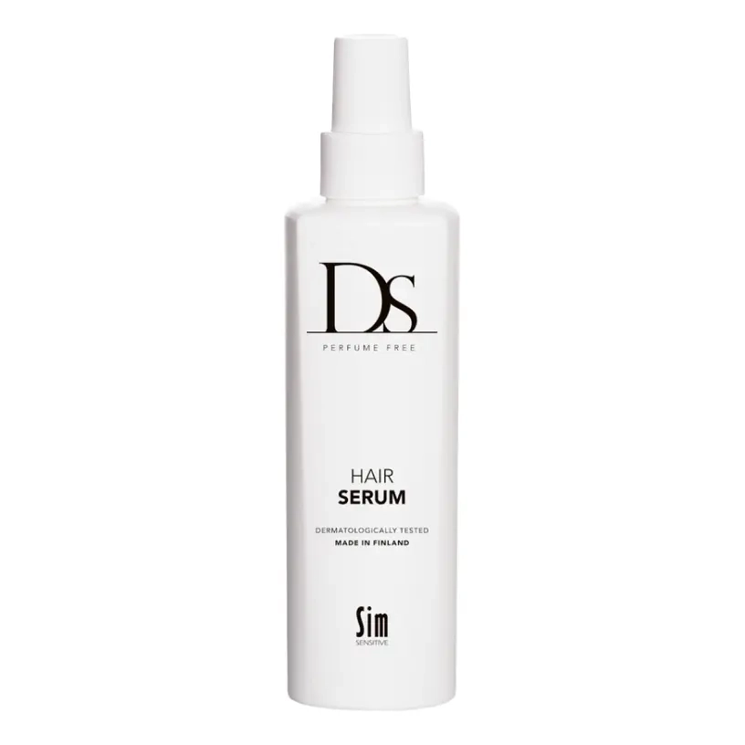 Живильна сироватка для сухого та пошкодженого волосся DS Hair Serum SIM SENSITIVE Обʼєм 75 мл