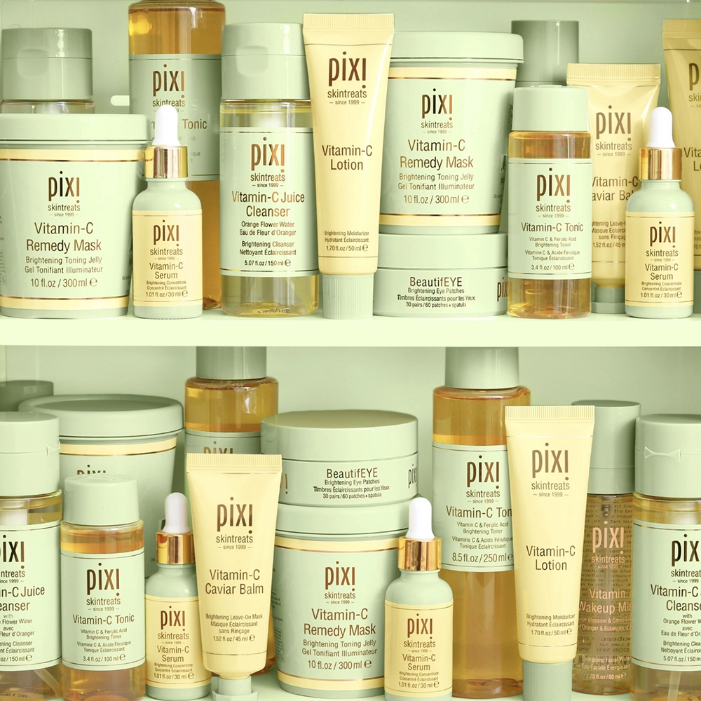Легкий зволожувальний лосьйон для обличчя з вітаміном С Vitamin-C Lotion PIXI Обʼєм 50 мл — фото 5