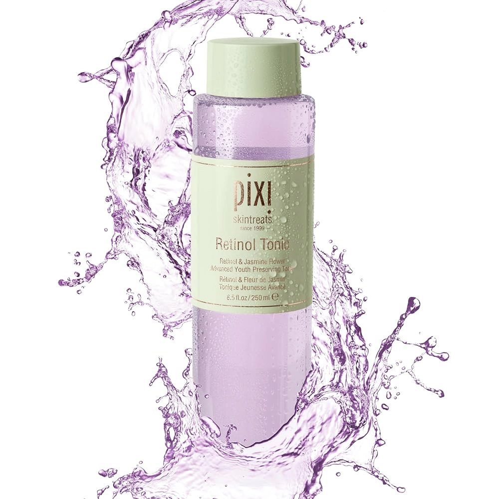 Тонік для обличчя з ретинолом уповільненого вивільнення Retinol Tonic PIXI Обʼєм 250 мл — фото 2