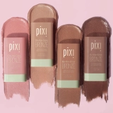 Увлажняющий бронзер-стик для щек и губ On-the-Glow Bronze WarmGlow PIXI Вес 19 г — фото 4