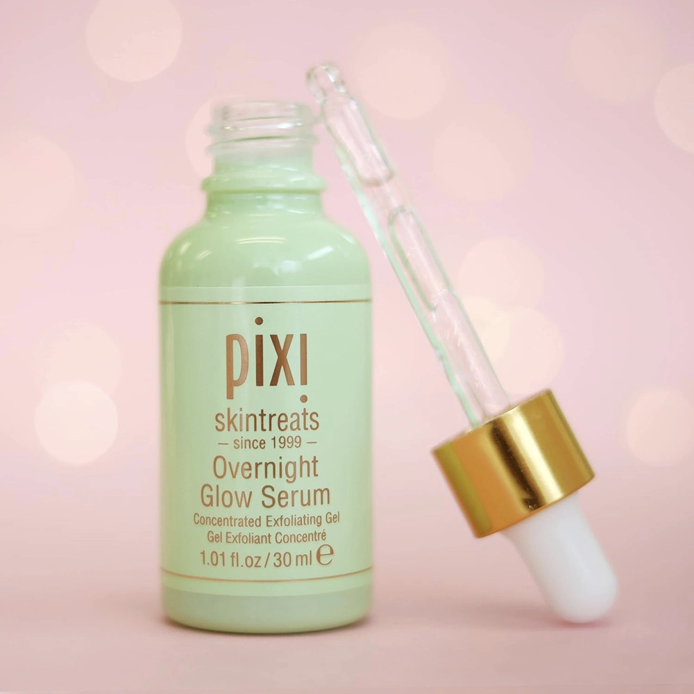 Ночная сыворотка для сияния кожи Overnight Glow Serum PIXI Объем 30 мл — фото 3