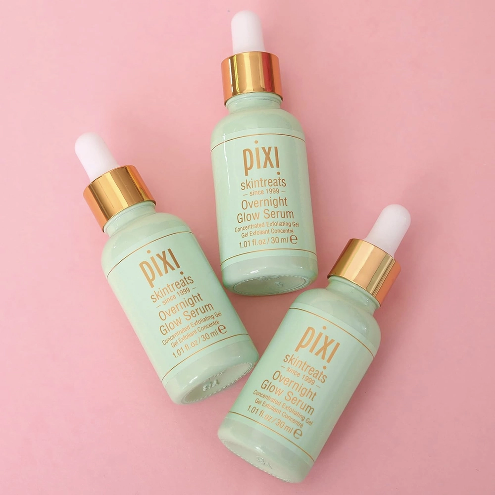 Ночная сыворотка для сияния кожи Overnight Glow Serum PIXI Объем 30 мл — фото 5