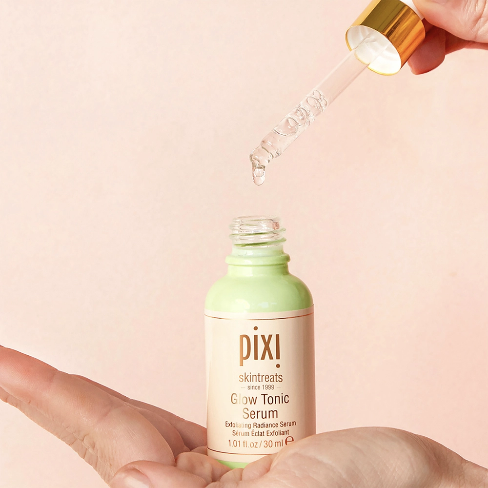 Сыворотка для сияния с гликолевой кислотой Glow Tonic Serum PIXI Объем 30 мл — фото 3