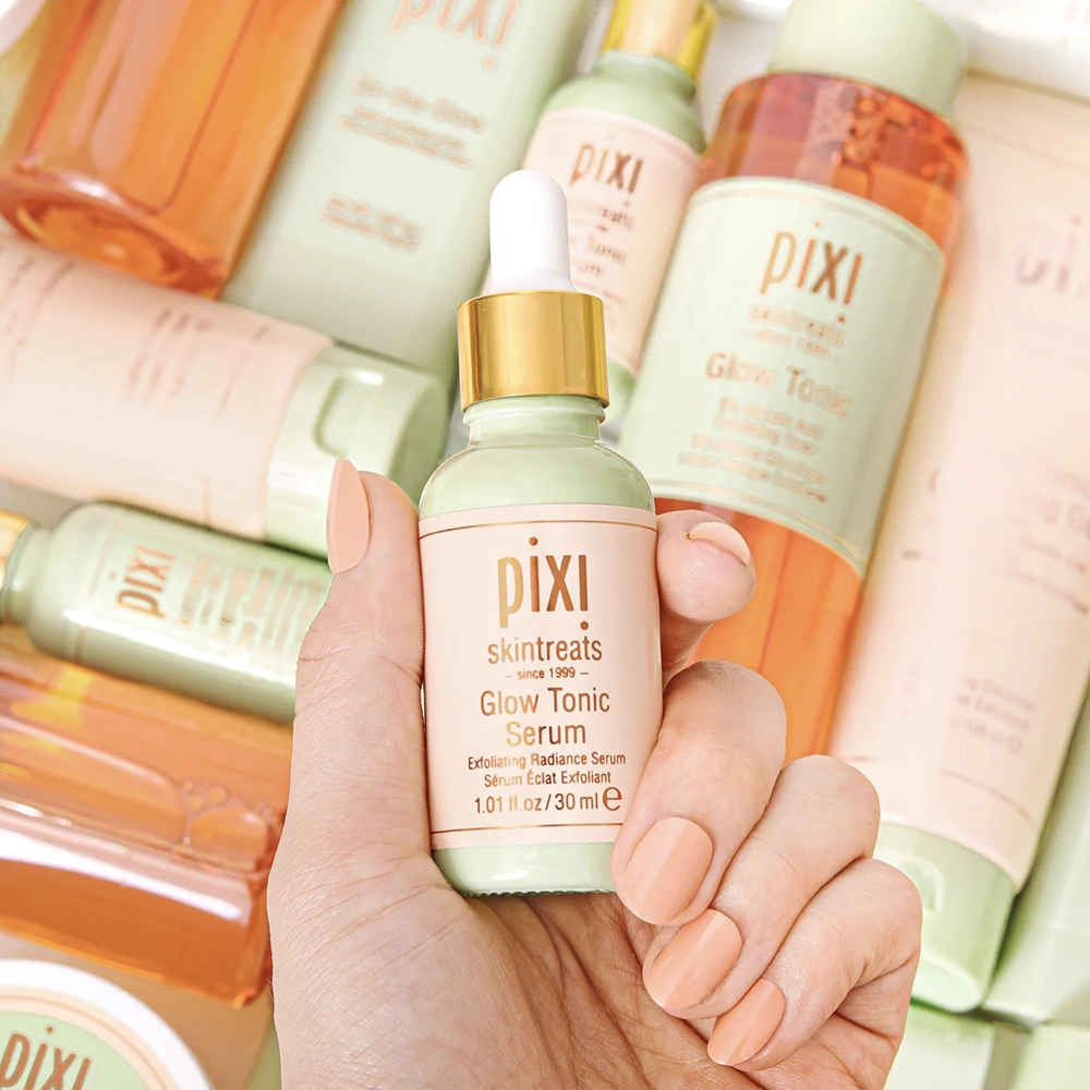 Сыворотка для сияния с гликолевой кислотой Glow Tonic Serum PIXI Объем 30 мл — фото 5